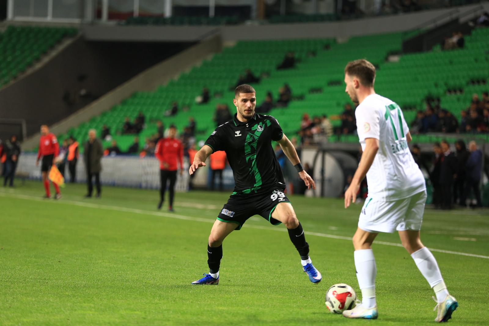 Sakaryaspor, Esenler Erokspor'a Yenilerek 1. Lig'e Veda Etti