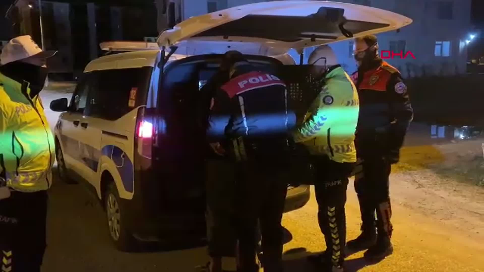 Bolu'da Ehliyetsiz Sürücüye Büyük Ceza: 200 Bin TL