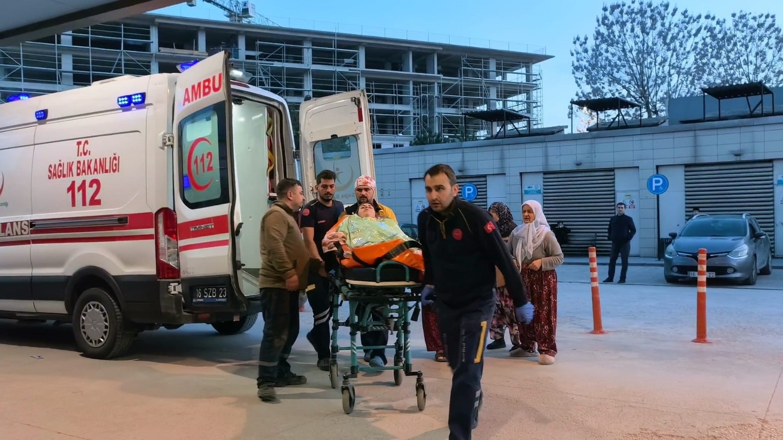 Bursa'da Düdüklü Tencere Patladı: 1 Kişi Yaralandı