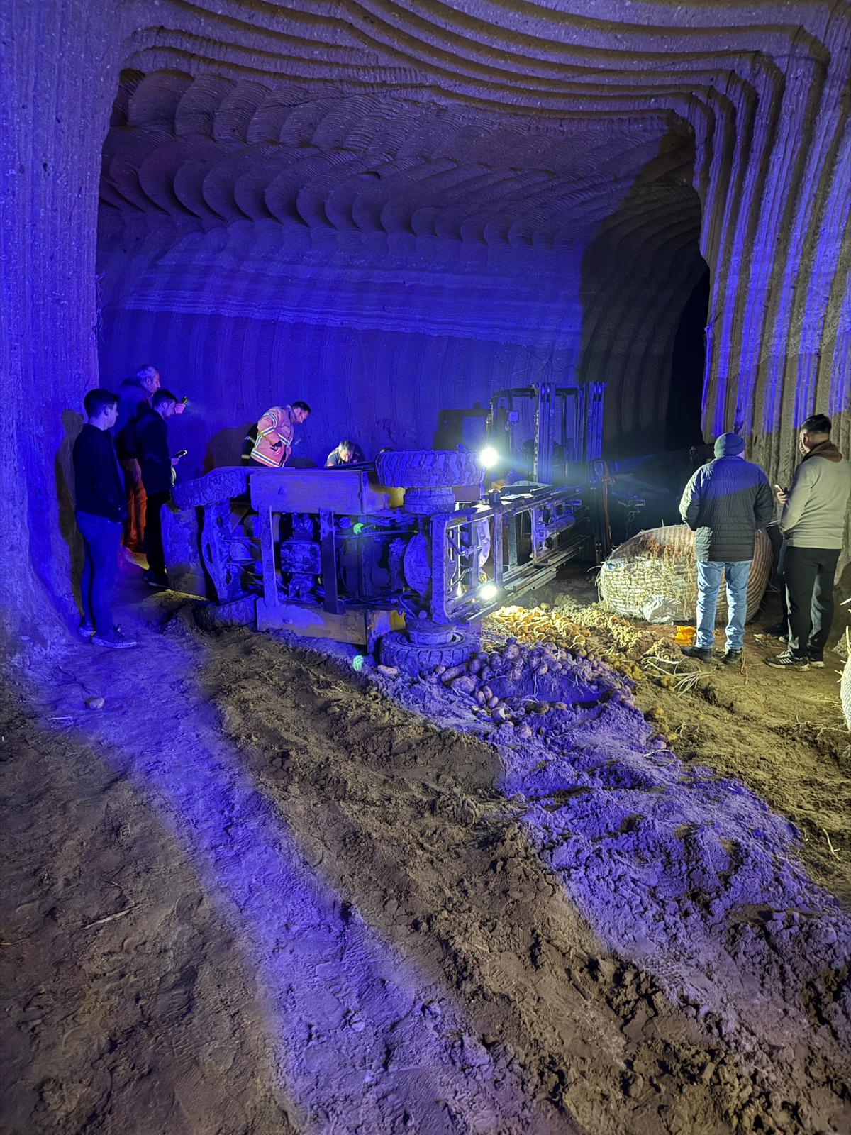 Forklift Kazasında Hayatını Kaybeden Operatör: Tevfik Saylık