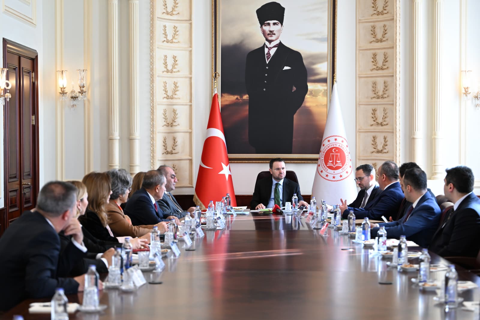 Adalet Bakanı Gürlek: Yargıyı Hızlandırmak İçin Noterlerle İş Birliği