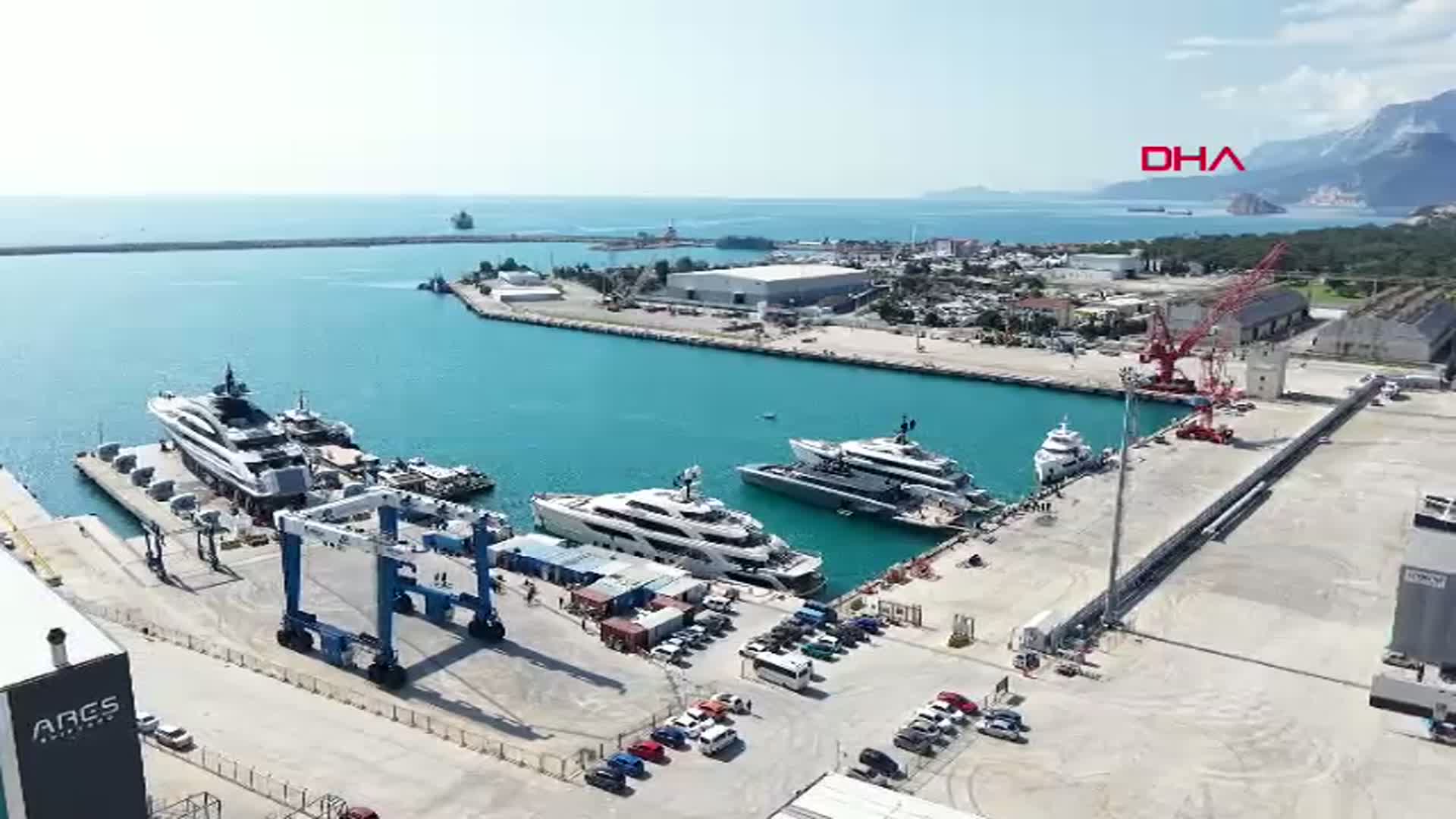 Türkiye, Lüks Yat Üretiminde Dünya İkincisi Olma Başarısını Elde Etti