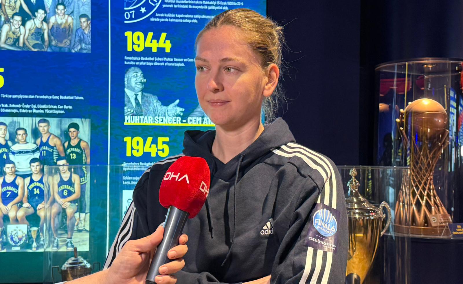 Fenerbahçe Opet'in Emma Meesseman ile Şampiyonluk Hedefi