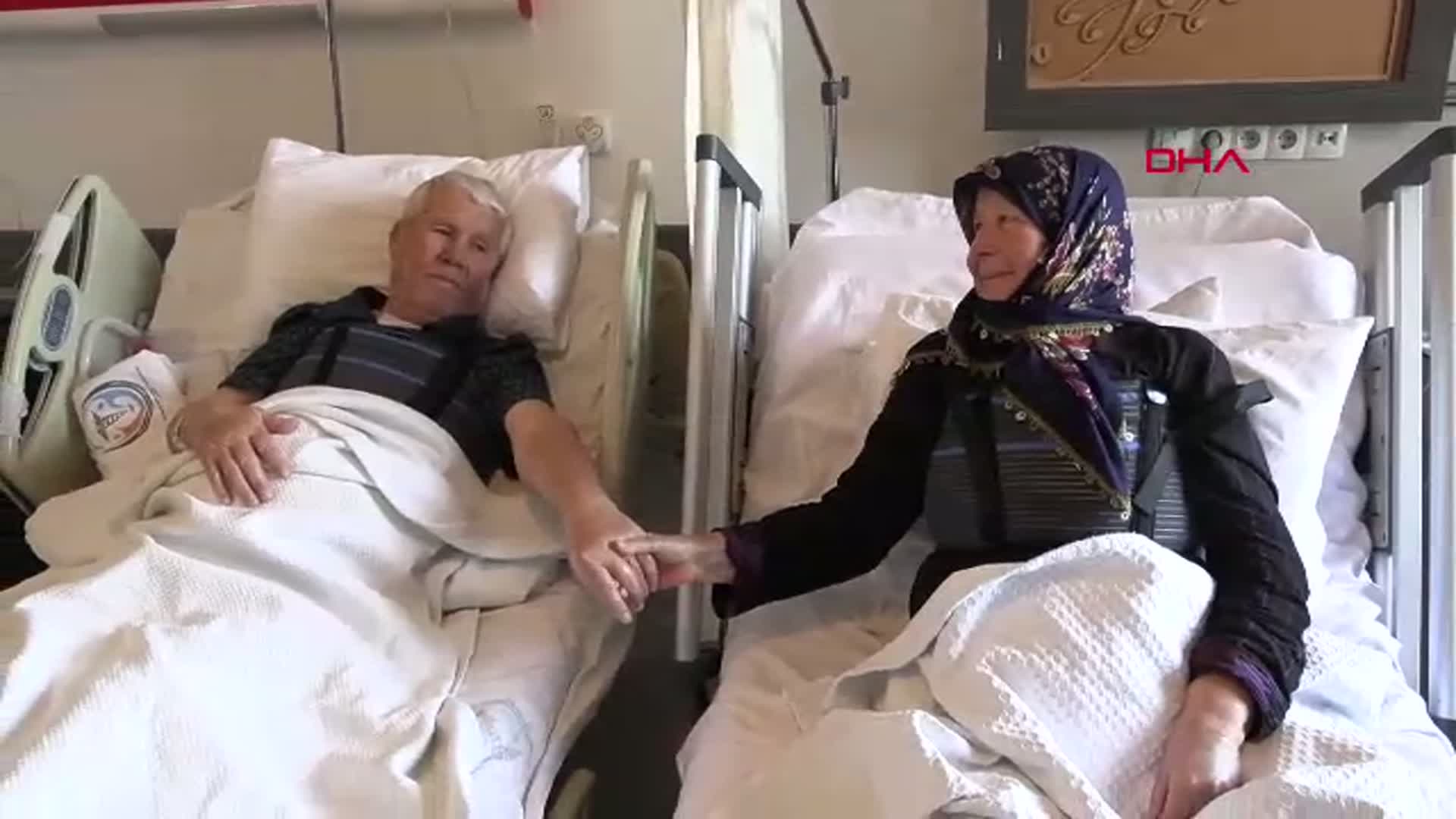 46 Yıllık Evlilikte Birlikte Kalp Ameliyatı: Tekirdağ'da Duygusal Anlar
