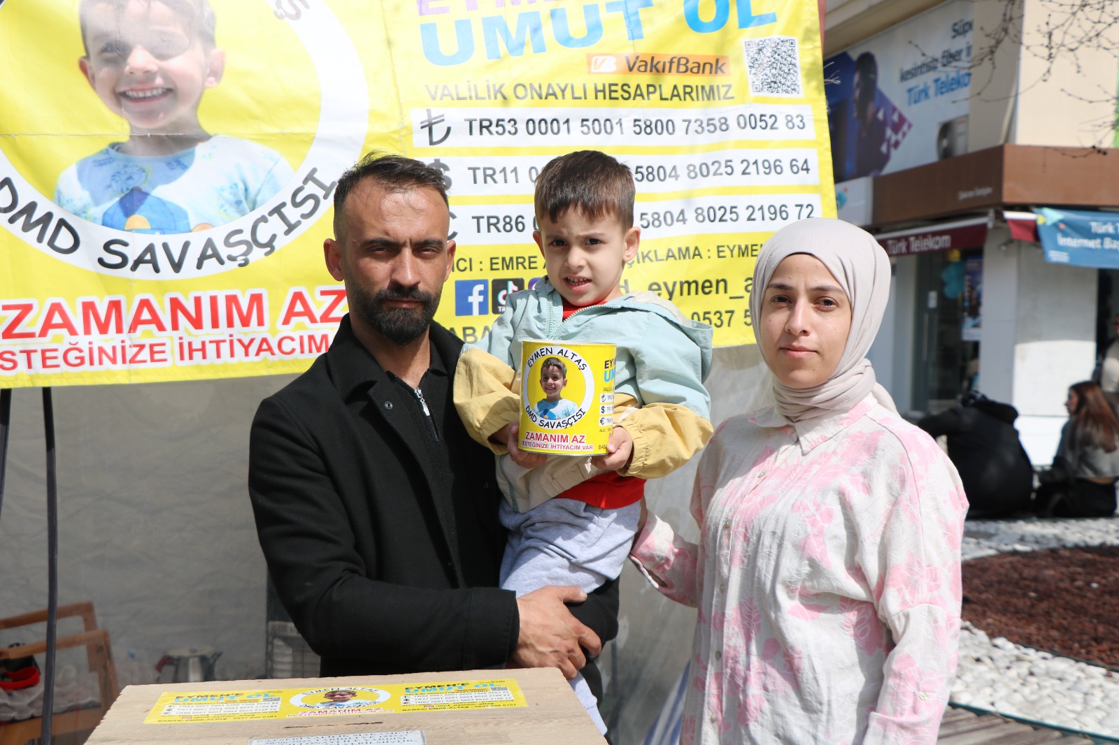 DMD'li Eymen İçin Acil Destek Çağrısı