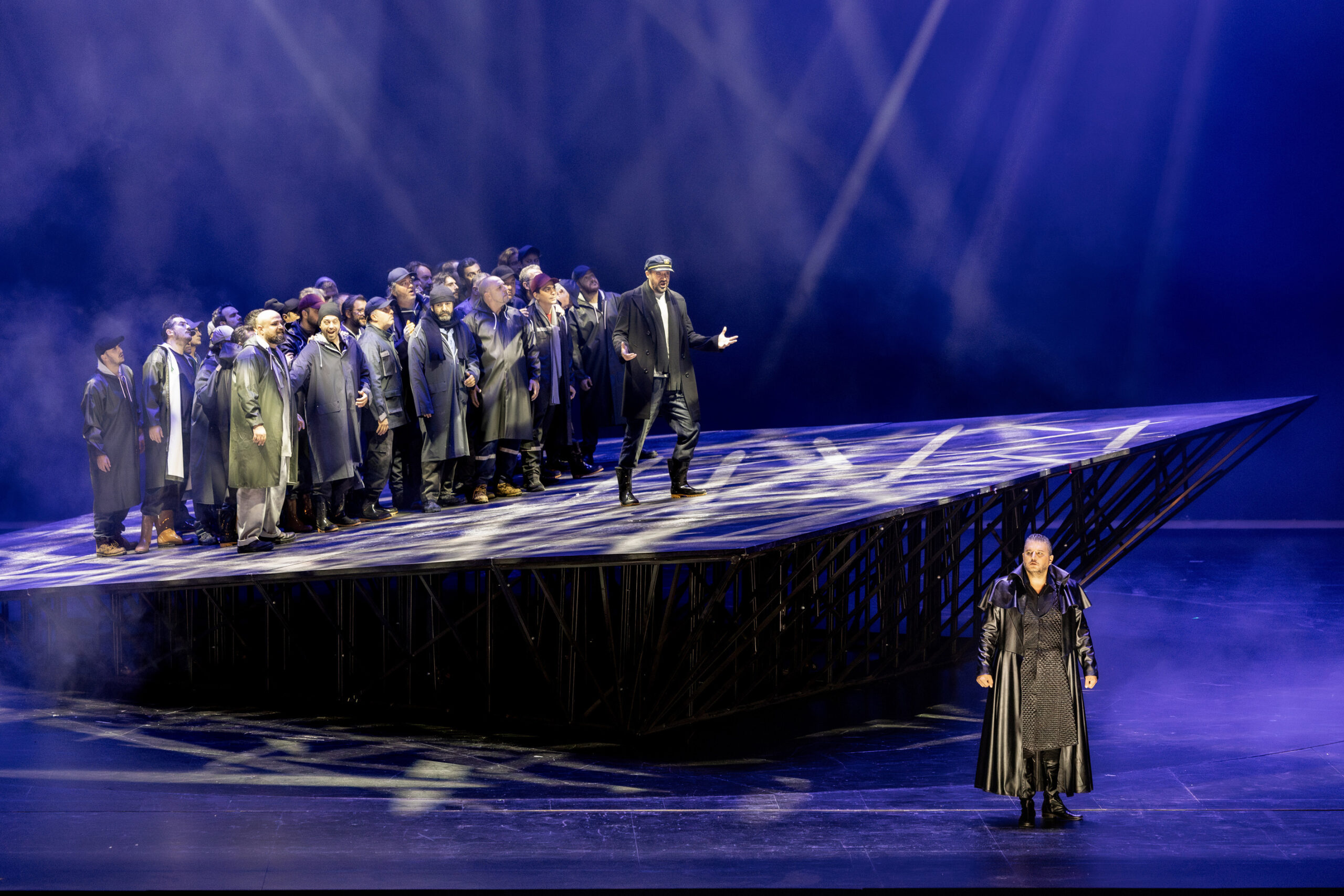 Kültürel Baş Yapıt: 'Uçan Hollandalı' Opera Gösterimi AKM'de