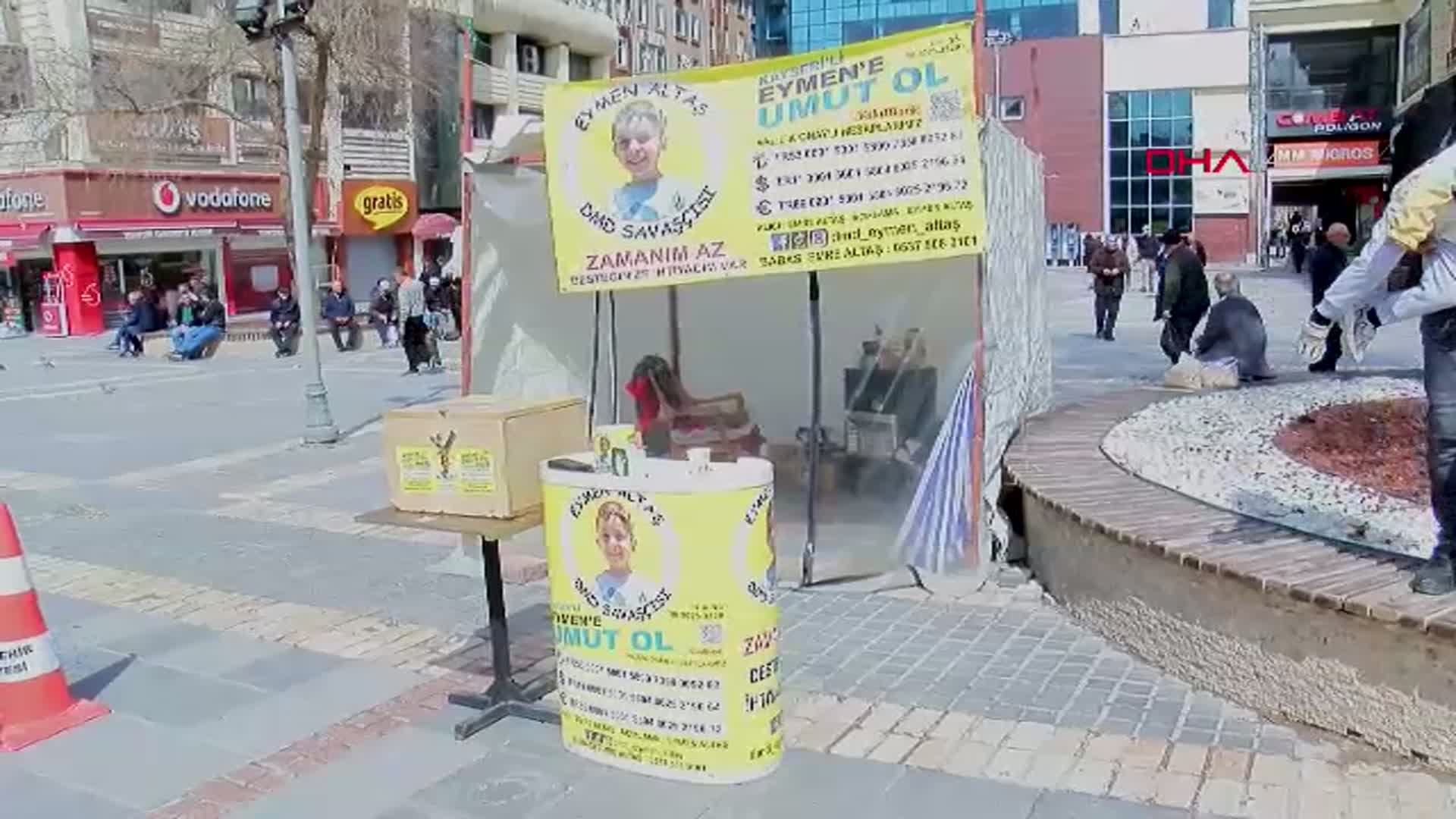 DMD'li Eymen'in Annesi Özlem Altaş'tan Acil Destek Çağrısı