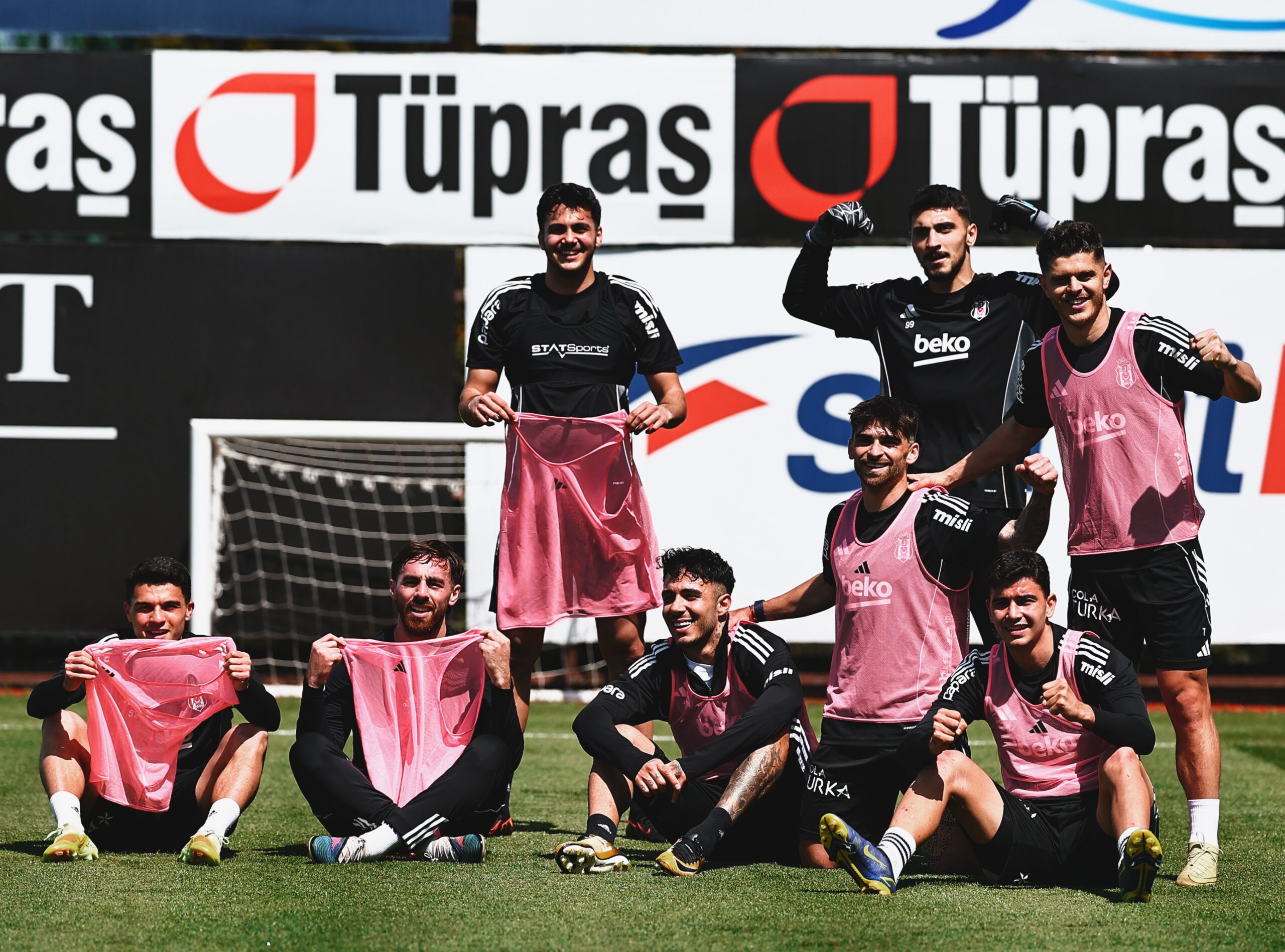 Beşiktaş, Samsunspor Maçına Hazırlıklarını Sürdürüyor