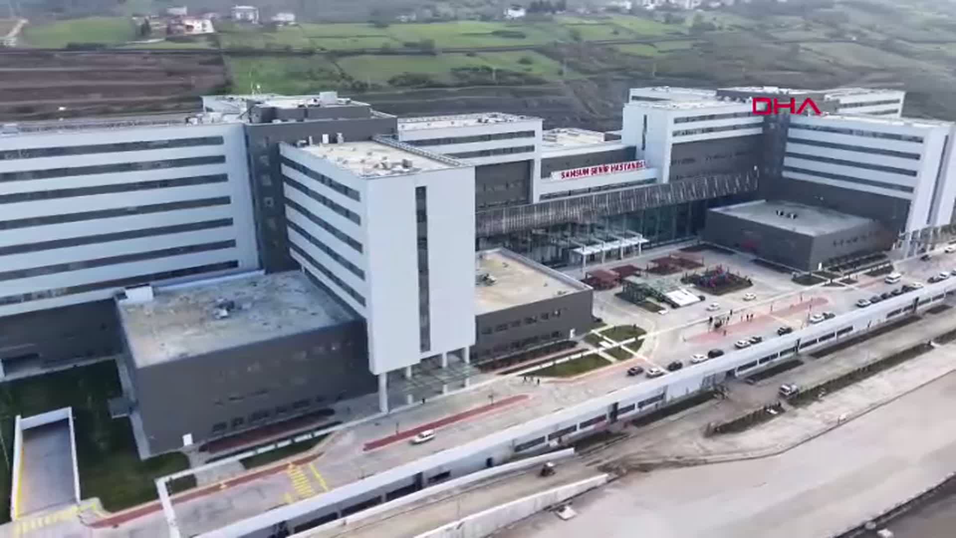 Samsun Şehir Hastanesi'nde Taşınma Süreci Hızlanıyor
