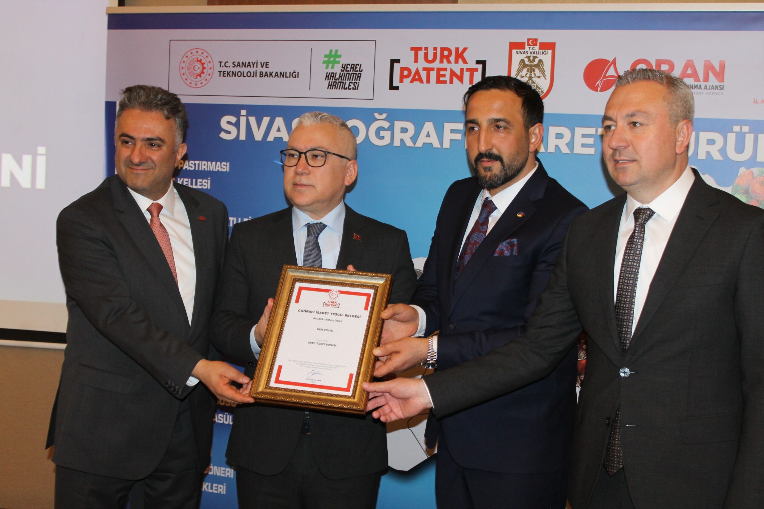 Sivas Kellesi'ne Coğrafi İşaret Tescili Verildi