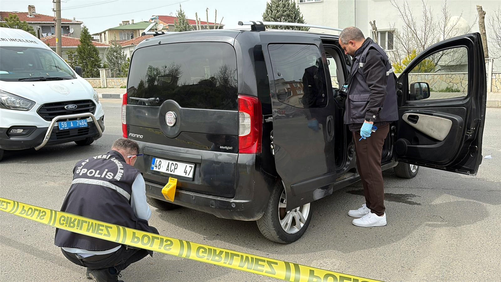 Çorlu'da Trafikte Tartışma Kanlı Bitti