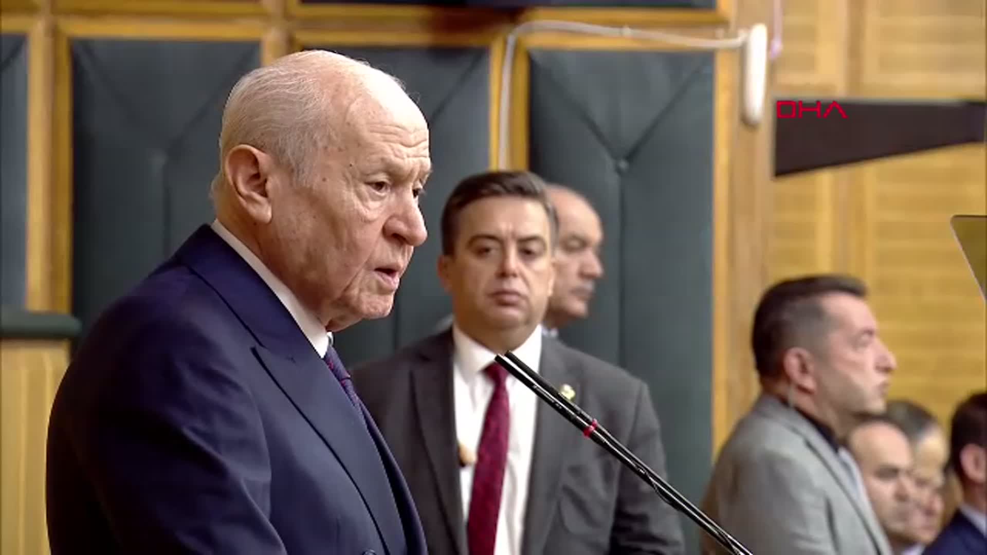 Devlet Bahçeli: Ara Seçim Olmayacak, Seçim Zamanında Yapılacak