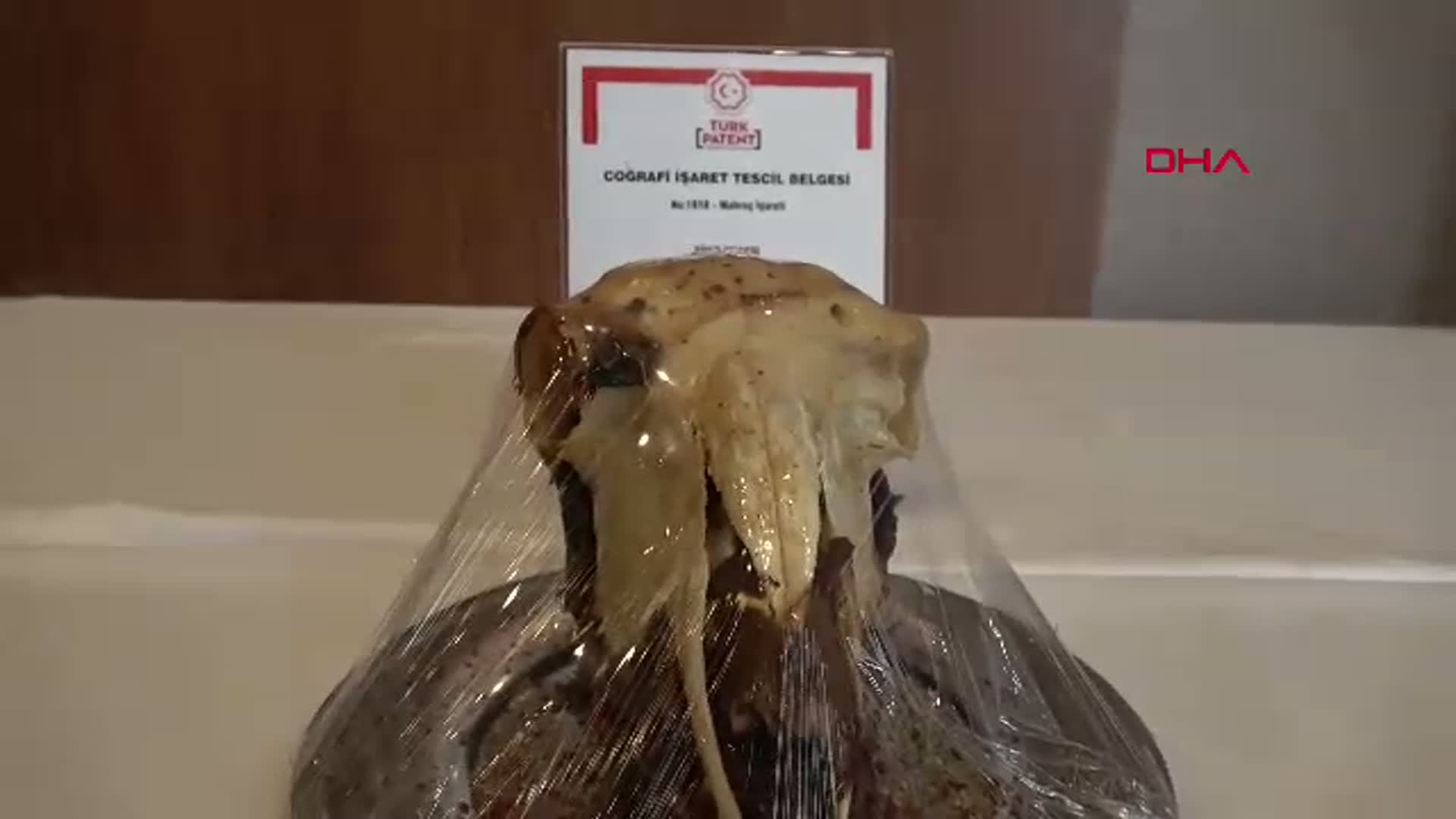 Sivas Kellesi İçin Tescil Belgesi Verildi