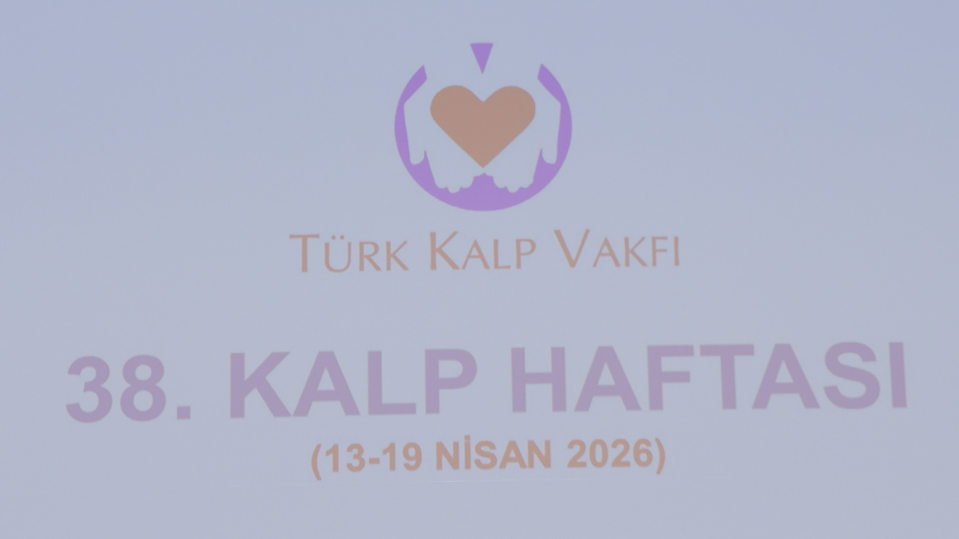 38. Kalp Haftası Açılış Töreni İstanbul'da Gerçekleşti