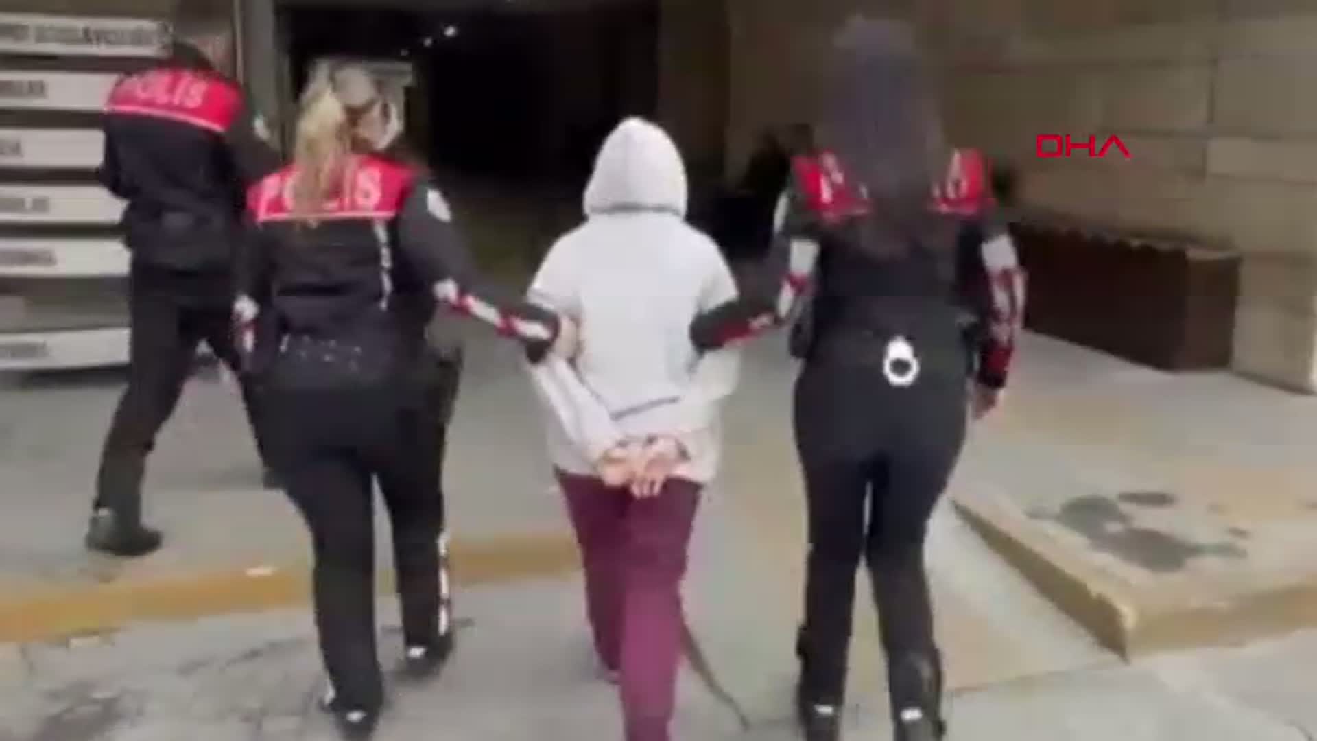Samsun'da 96 ve 53 Yıl Hapisle Aranan Firari Hükümlüler Yakalandı