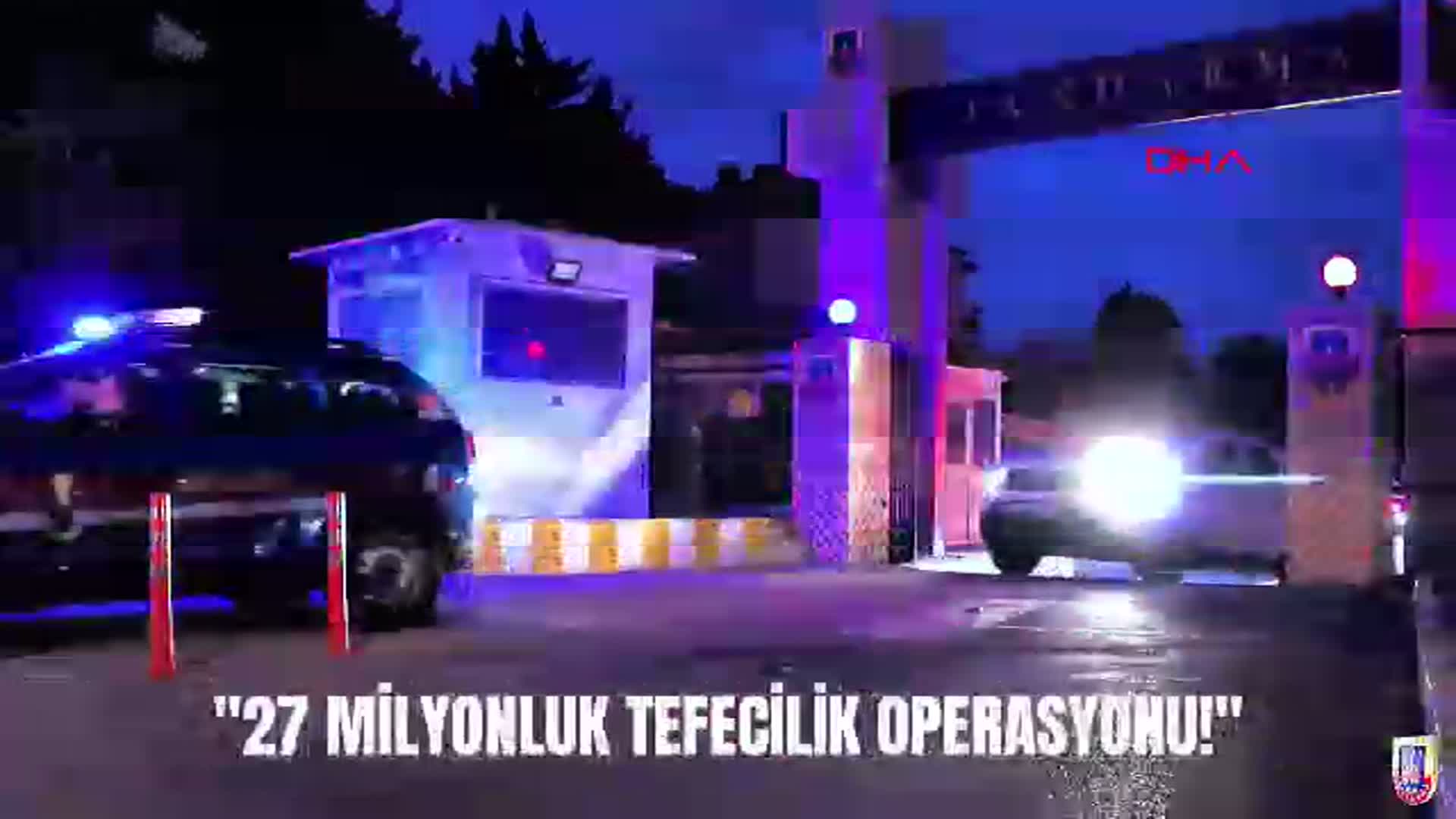 Burdur'da Tefecilik Operasyonunda Bir Kişi Tutuklandı