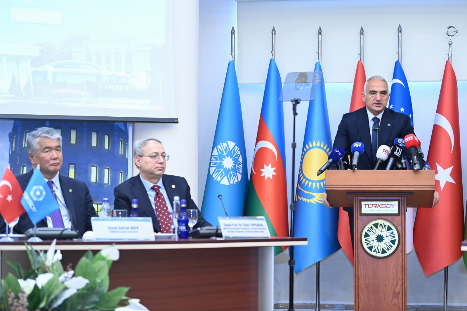 Bakan Ersoy: Türk Dünyası Birliğini Güçlü Tutmalıyız