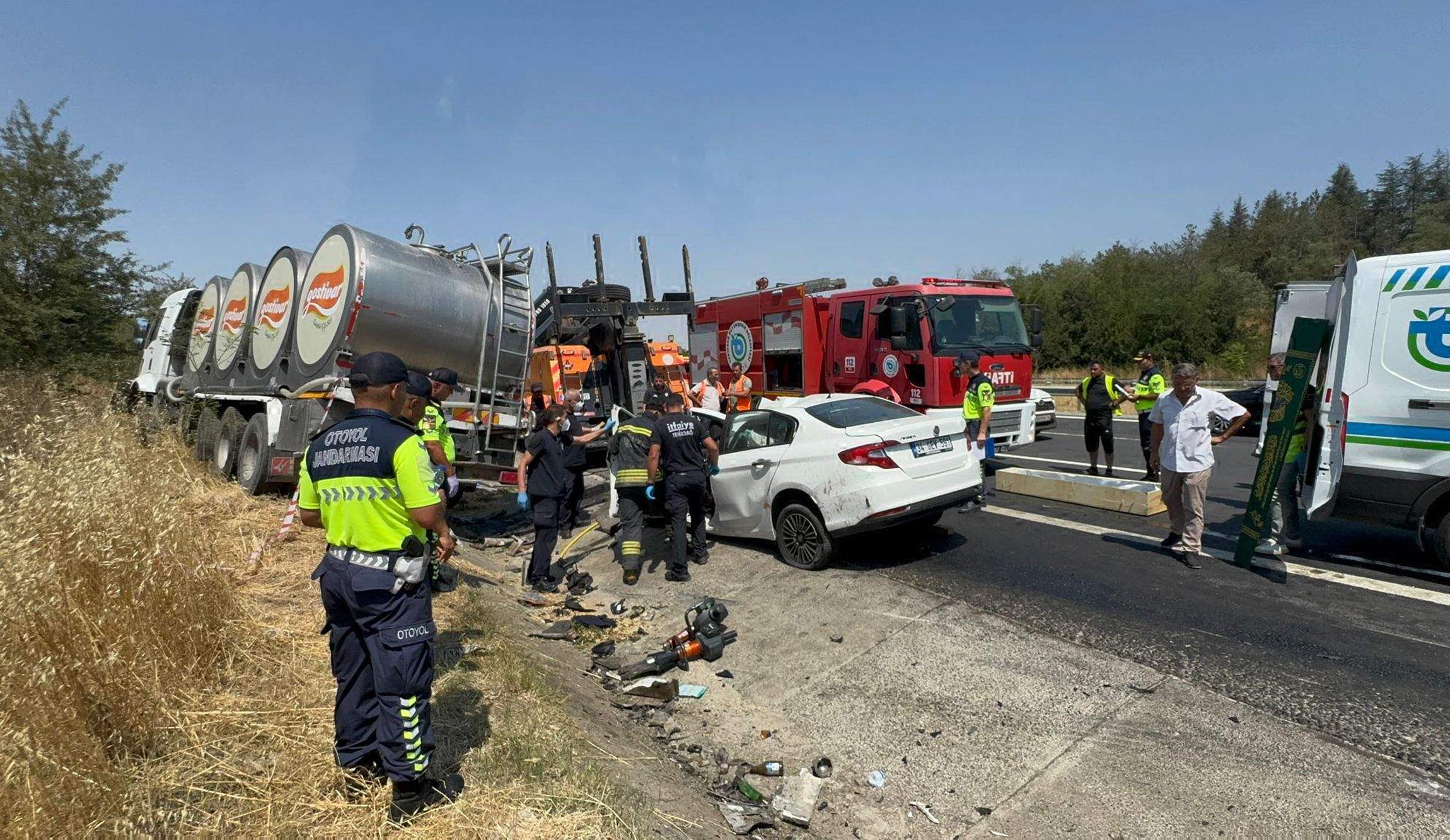Tekirdağ'da Feci Kaza: Kamyon Şoförü 8 Yıl Hapis Cezası Aldı