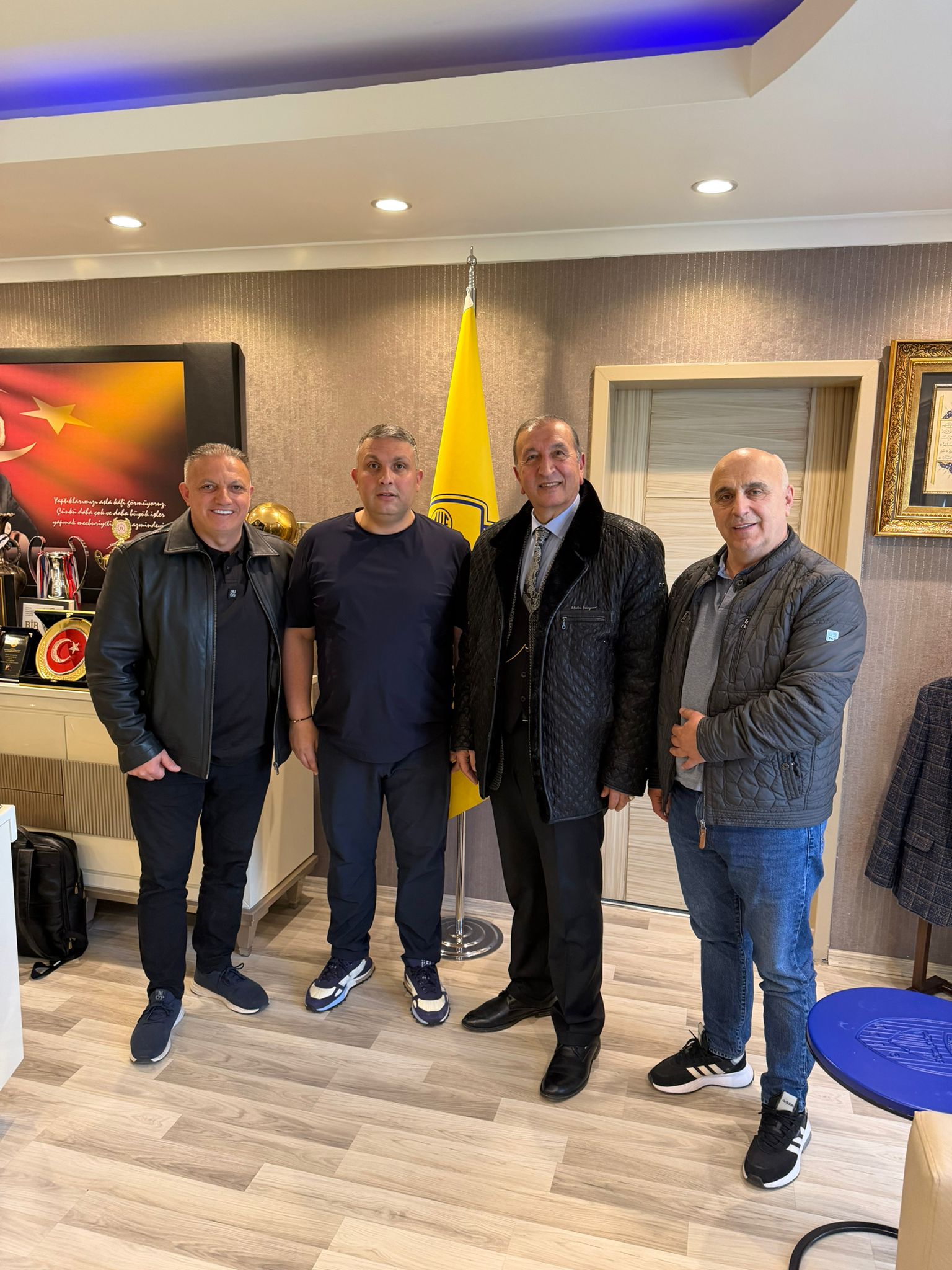 ATFF, MKE Ankaragücü’nü Ziyaret Etti