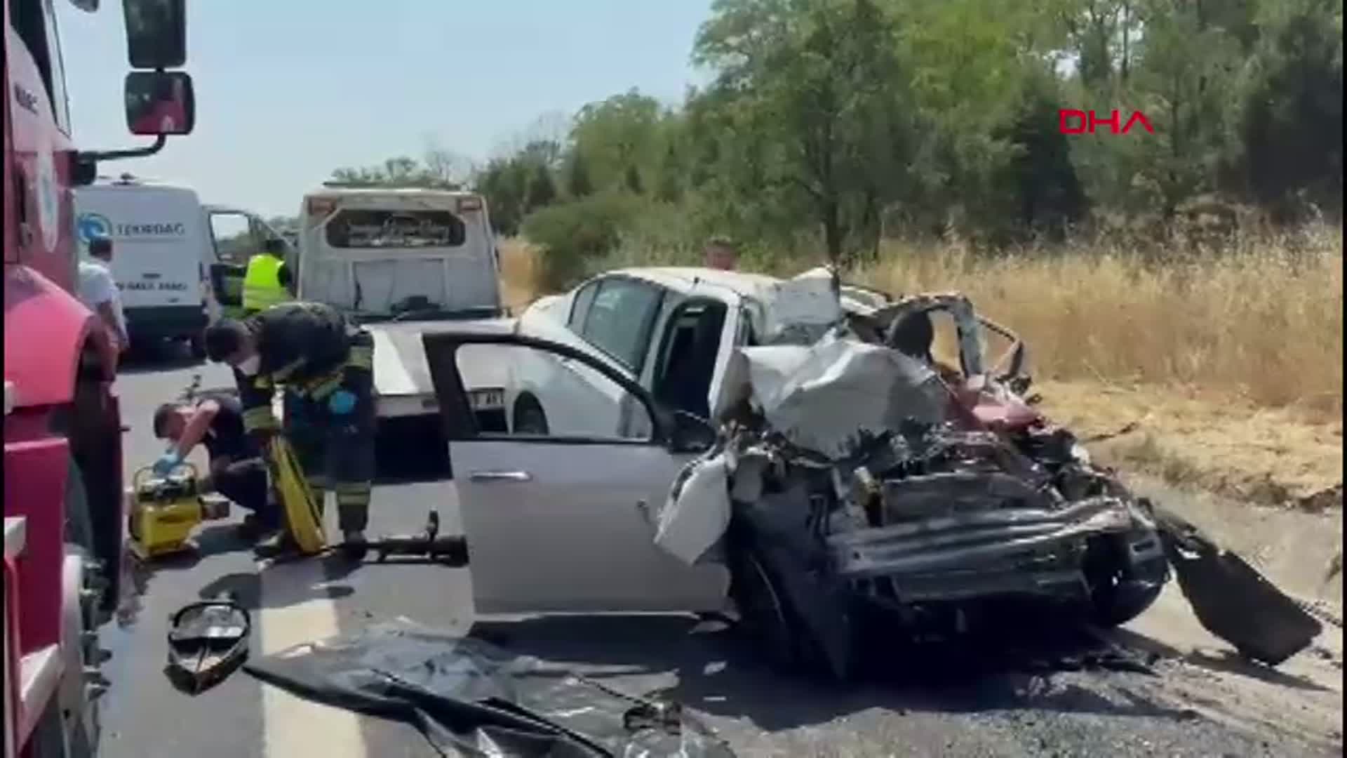 Tekirdağ'da Feci Kaza: Kamyon Şoförüne 8 Yıl 10 Ay Hapis Cezası