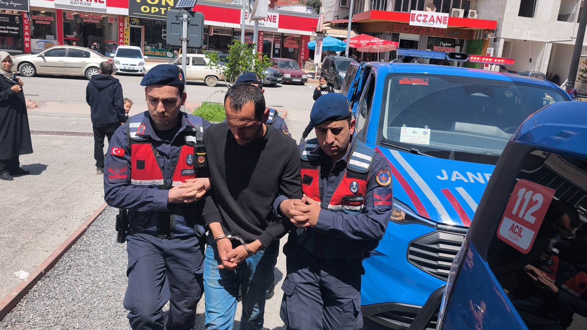 Kahramanmaraş'ta Eşini Vurarak Öldüren Şüpheli Tutuklandı