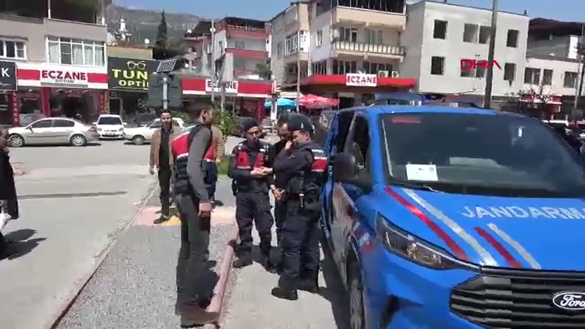 Kahramanmaraş'ta Eşini Vuran Şüpheli Tutuklandı