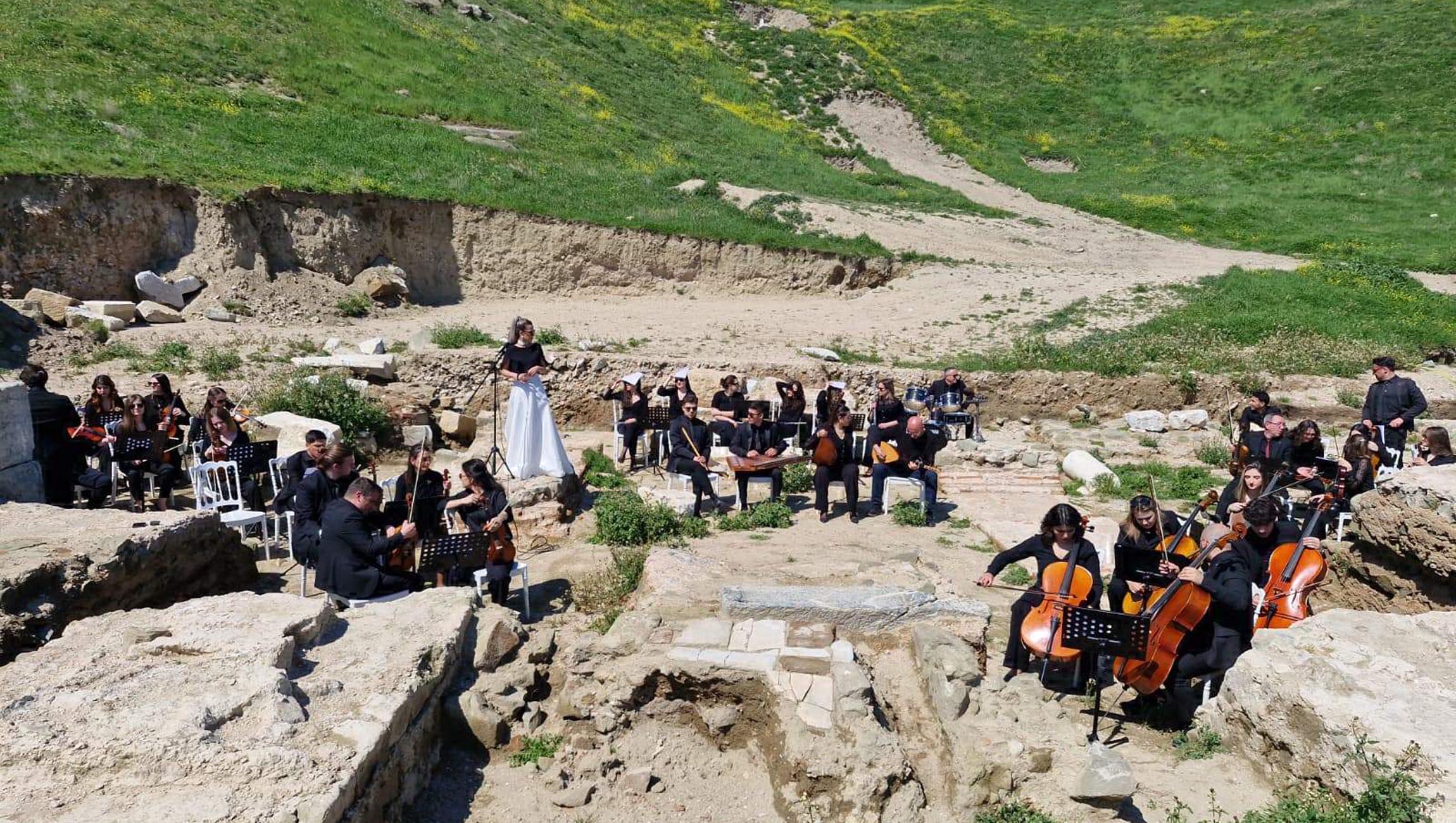 Perinthos Antik Kenti'nde 2 Bin Yıl Sonra Müzik Zamanı