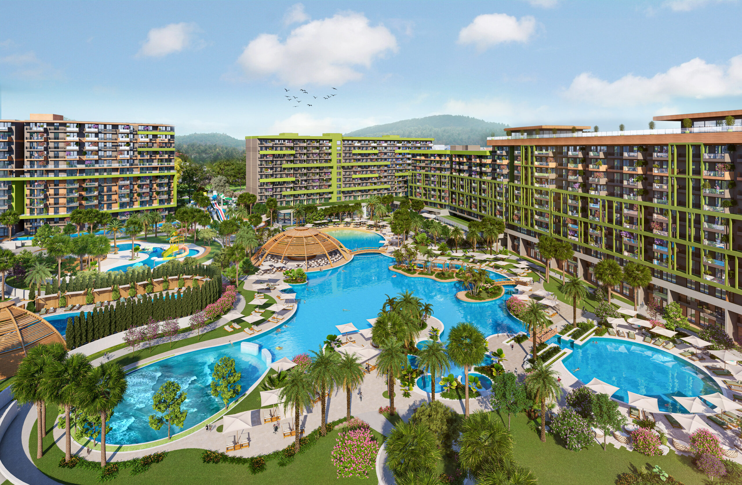 Sur Yapı Tatil Evleri: Antalya'da Termal Mülk Dönemi Başlıyor
