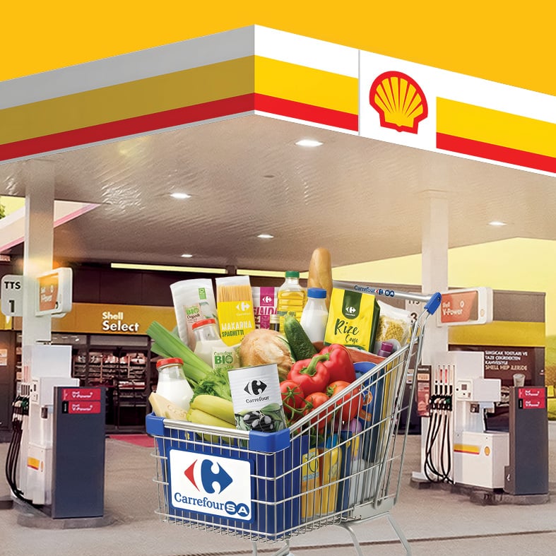 CarrefourSA ve Shell & Turcas'tan Yenilikçi Müşteri Deneyimi