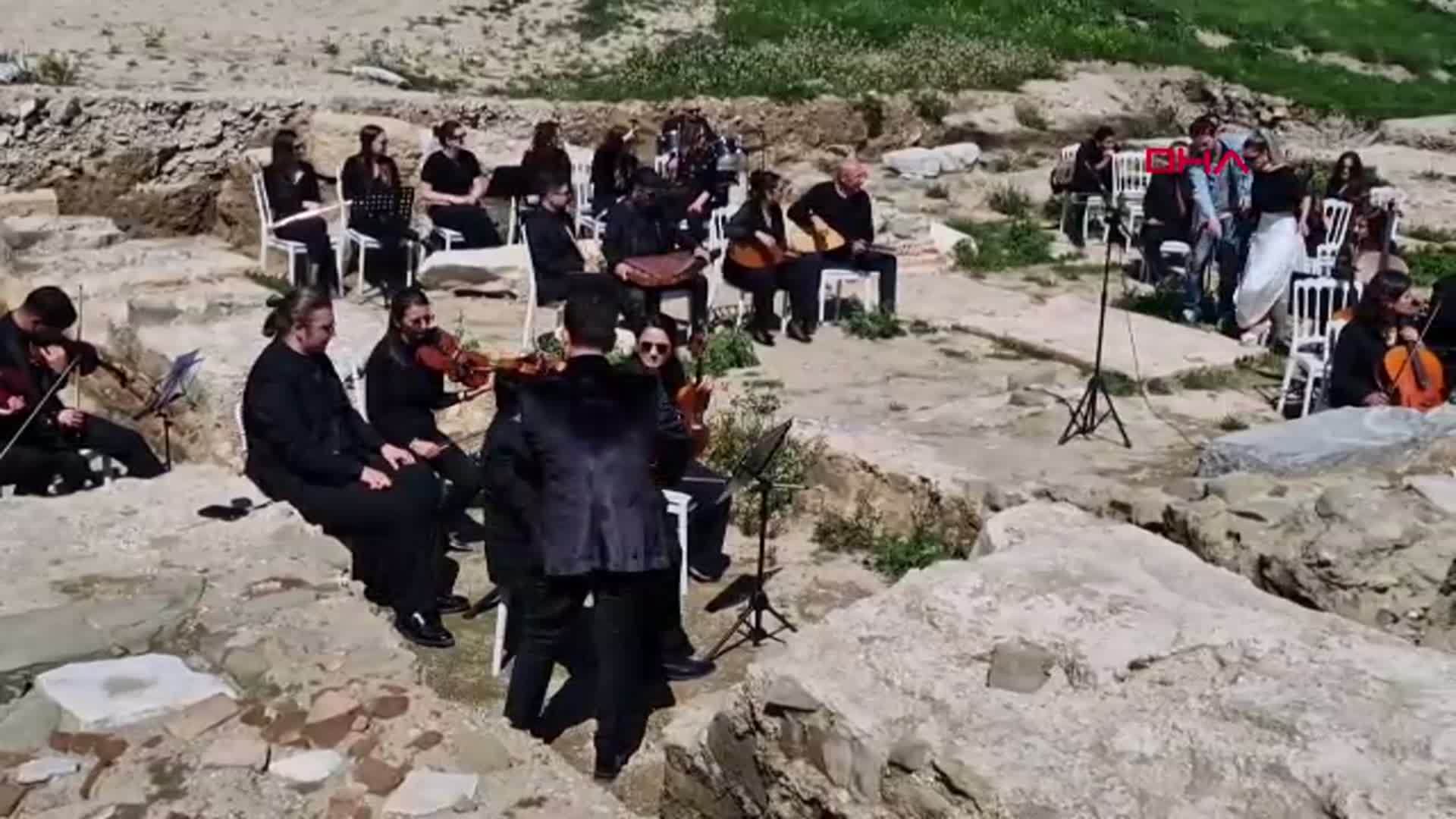 Perinthos Antik Kenti'nde 2 Bin Yıllık Müzik Sessizliği Bozuldu