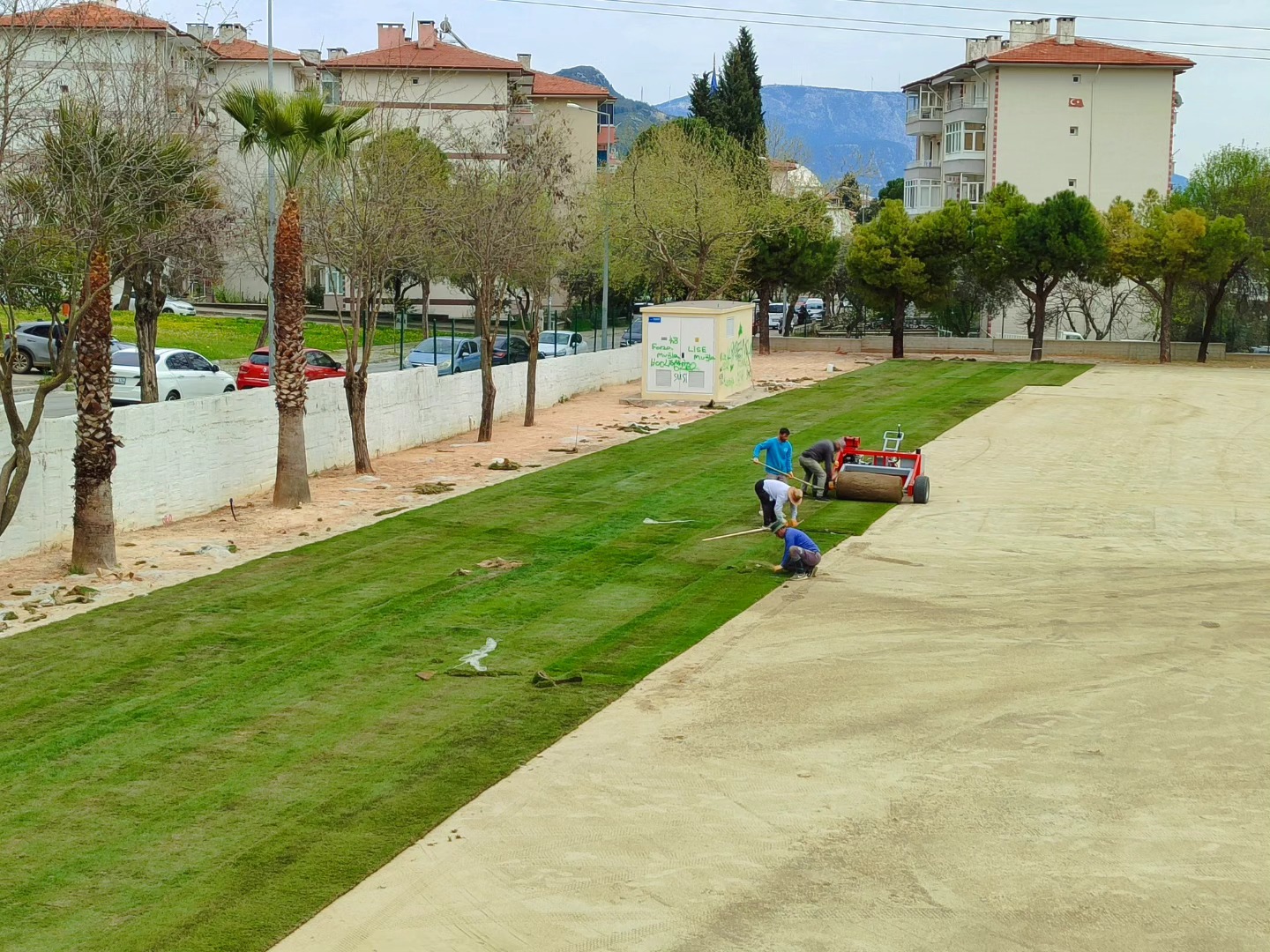 Muğlaspor'a Modern Çim Saha Geliyor