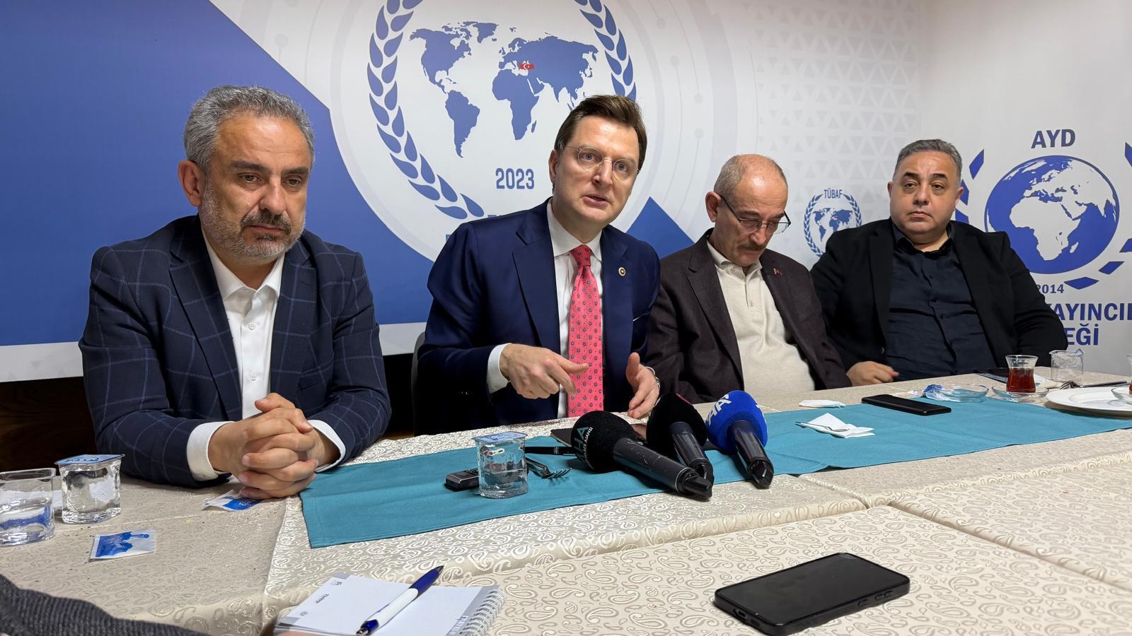 AK Parti'li Yerebakan: Türkiye'de Doktor Nüfusu 6 Yılda 350 Bine Ulaşacak