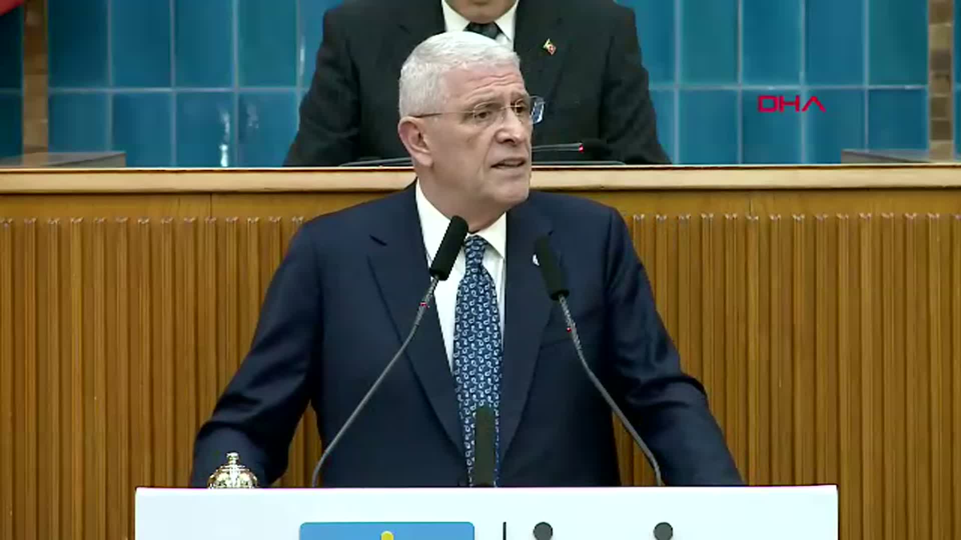 Dervişoğlu'ndan Sert Eleştiriler: Cumhurbaşkanlığı Hükümet Sistemi Devleti Çürütüyor