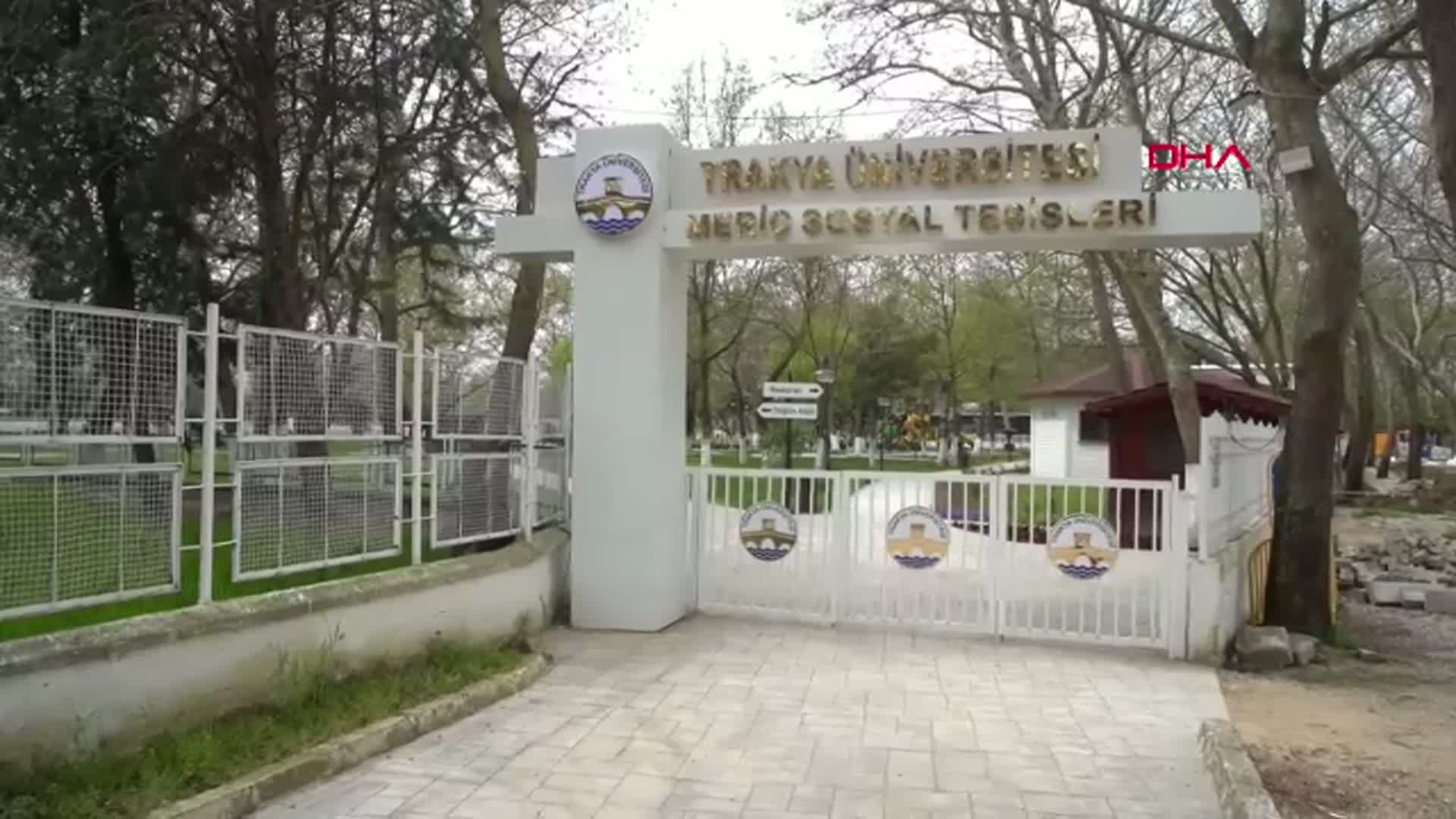 Edirne'de Robot Garson Dönemi Başladı