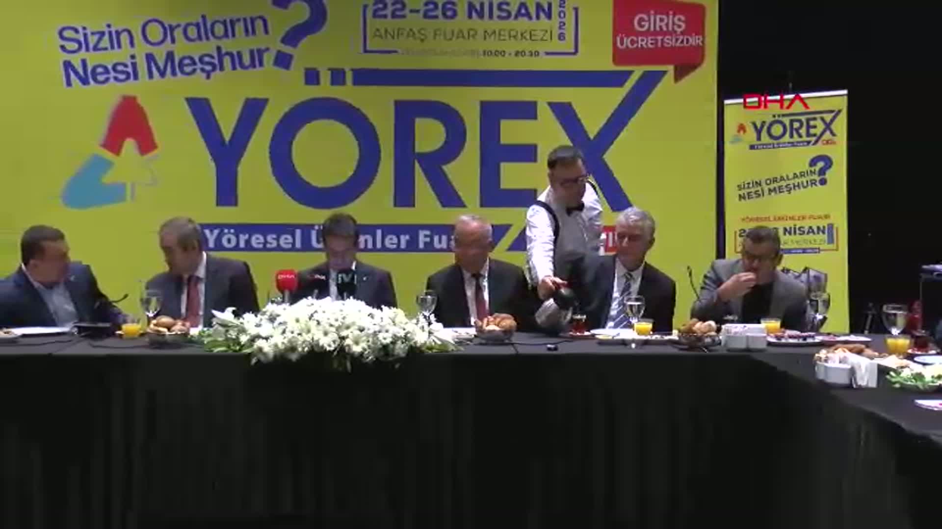 Antalya'da Yöresel Ürünler Fuarı: Türkiye'nin Renkleri Buluşuyor