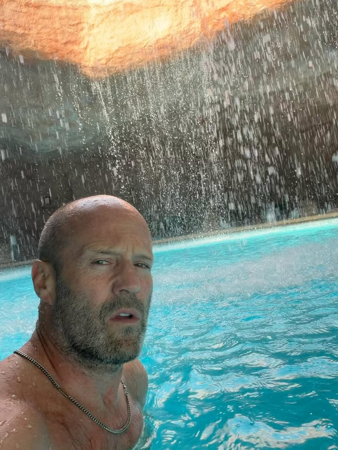 Jason Statham, Antalya'da Tatiline Devam Ediyor
