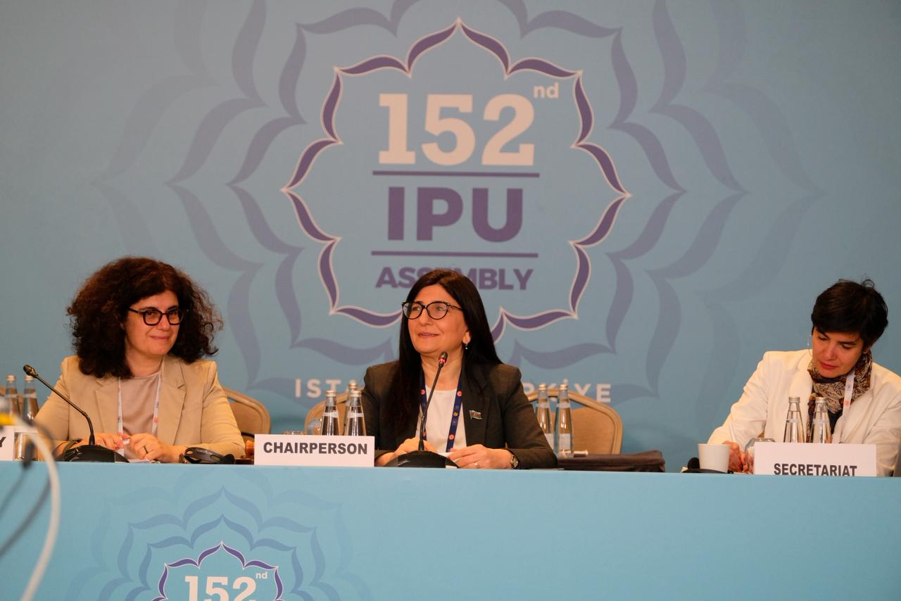 Sevil Mikayilova, IPU Cinsiyet Ortaklığı Grubu Başkanlığına Seçildi