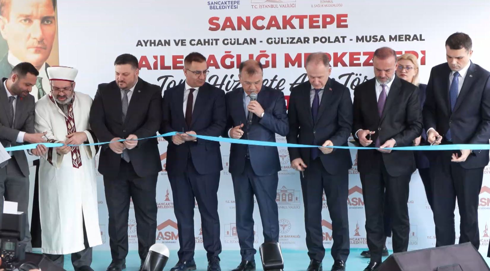 Sancaktepe'de Üç Yeni Aile Sağlığı Merkezi Açıldı