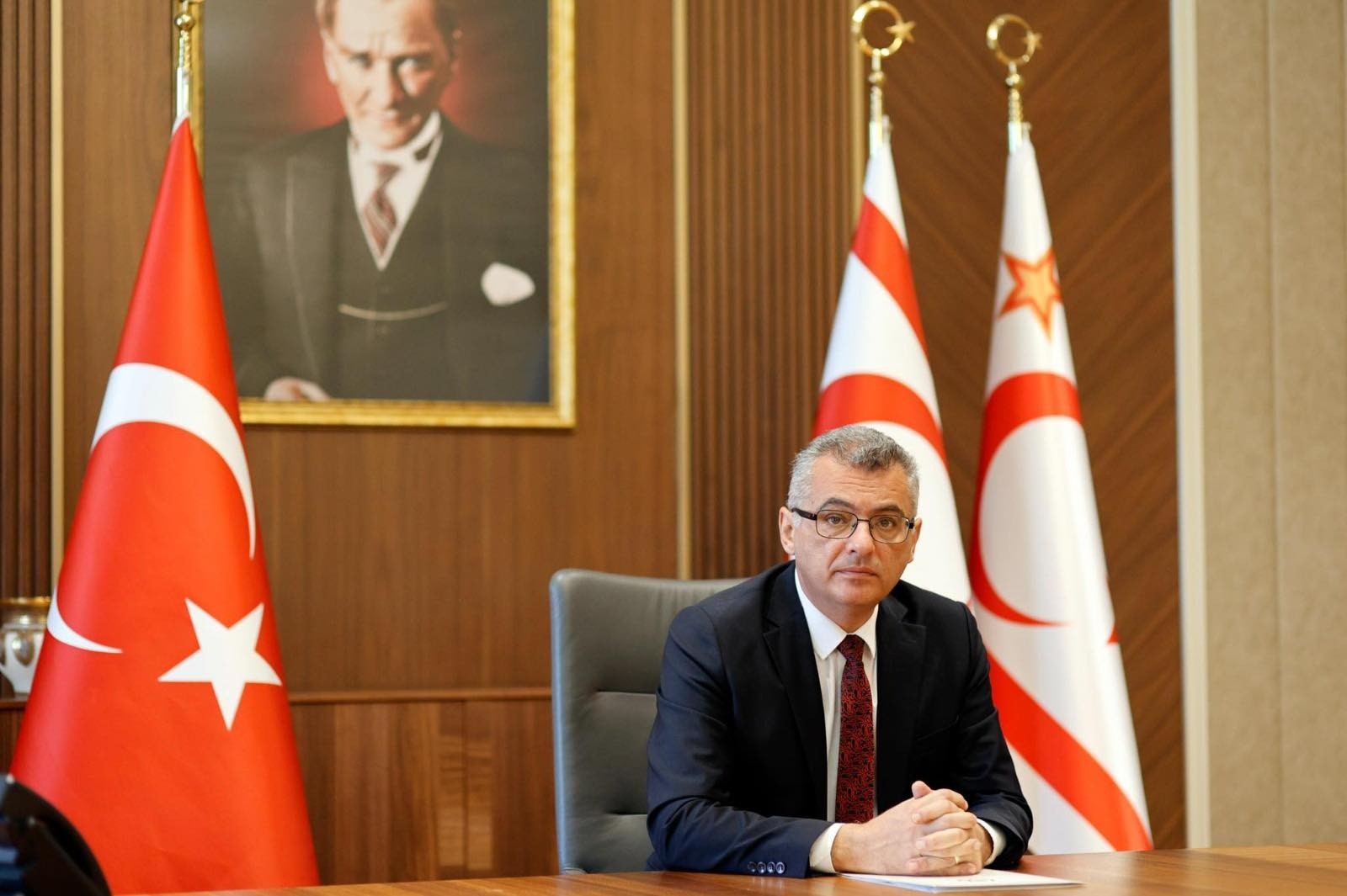 KKTC Cumhurbaşkanı Erhürman: Gerginlikten Uzak Duracağız