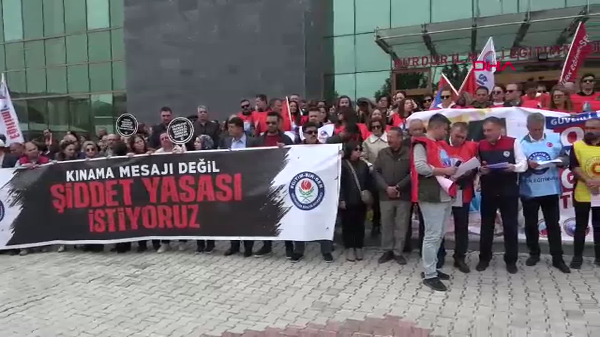 Burdur'dan Şanlıurfa'daki Okul Saldırısına Sert Tepki