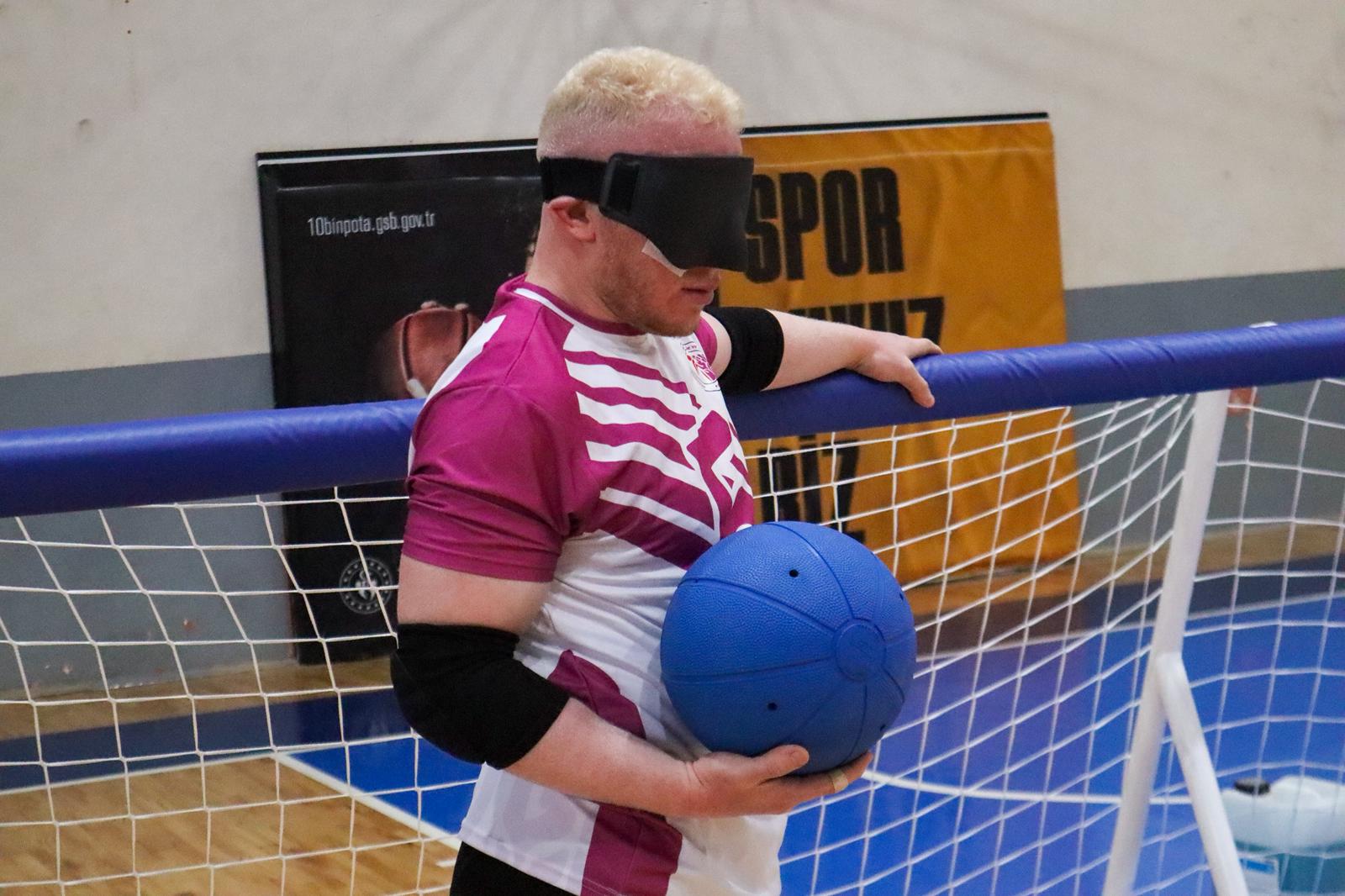 Goalball Erkekler 2. ve 3. Lig İlk Devresi Karaman'da Sona Erdi