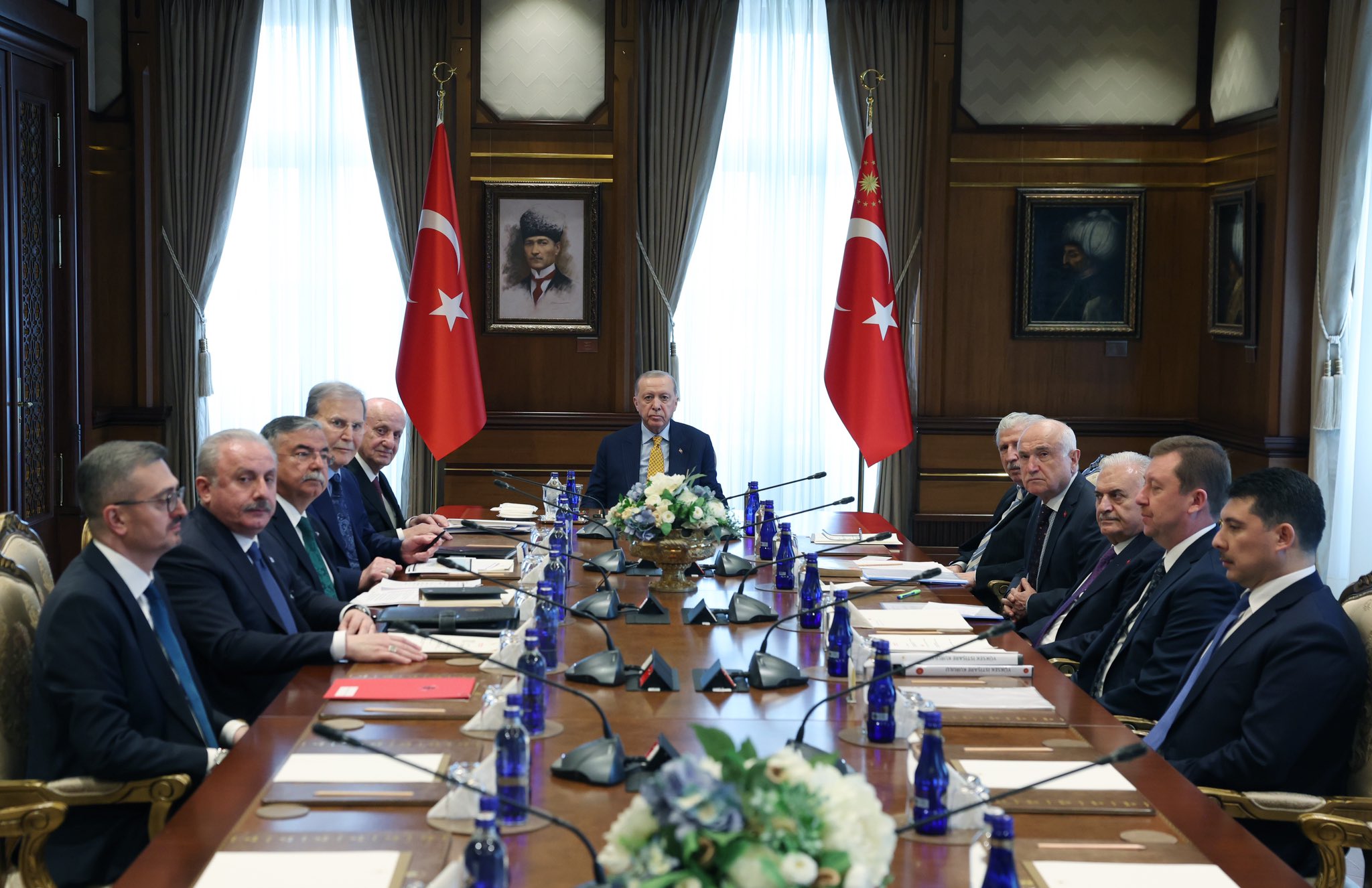 Cumhurbaşkanlığı Yüksek İstişare Kurulu Toplantısı Gerçekleşti