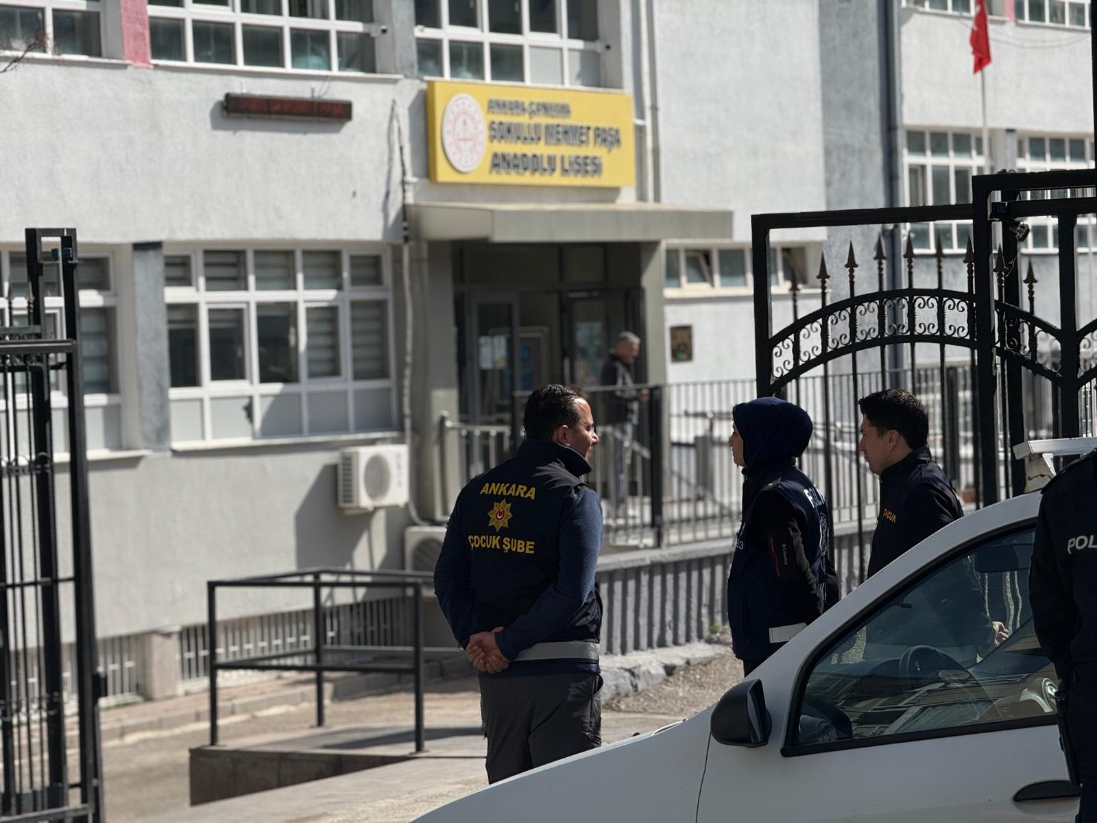 Ankara'da Okullarda Güvenlik Önlemleri Artırıldı