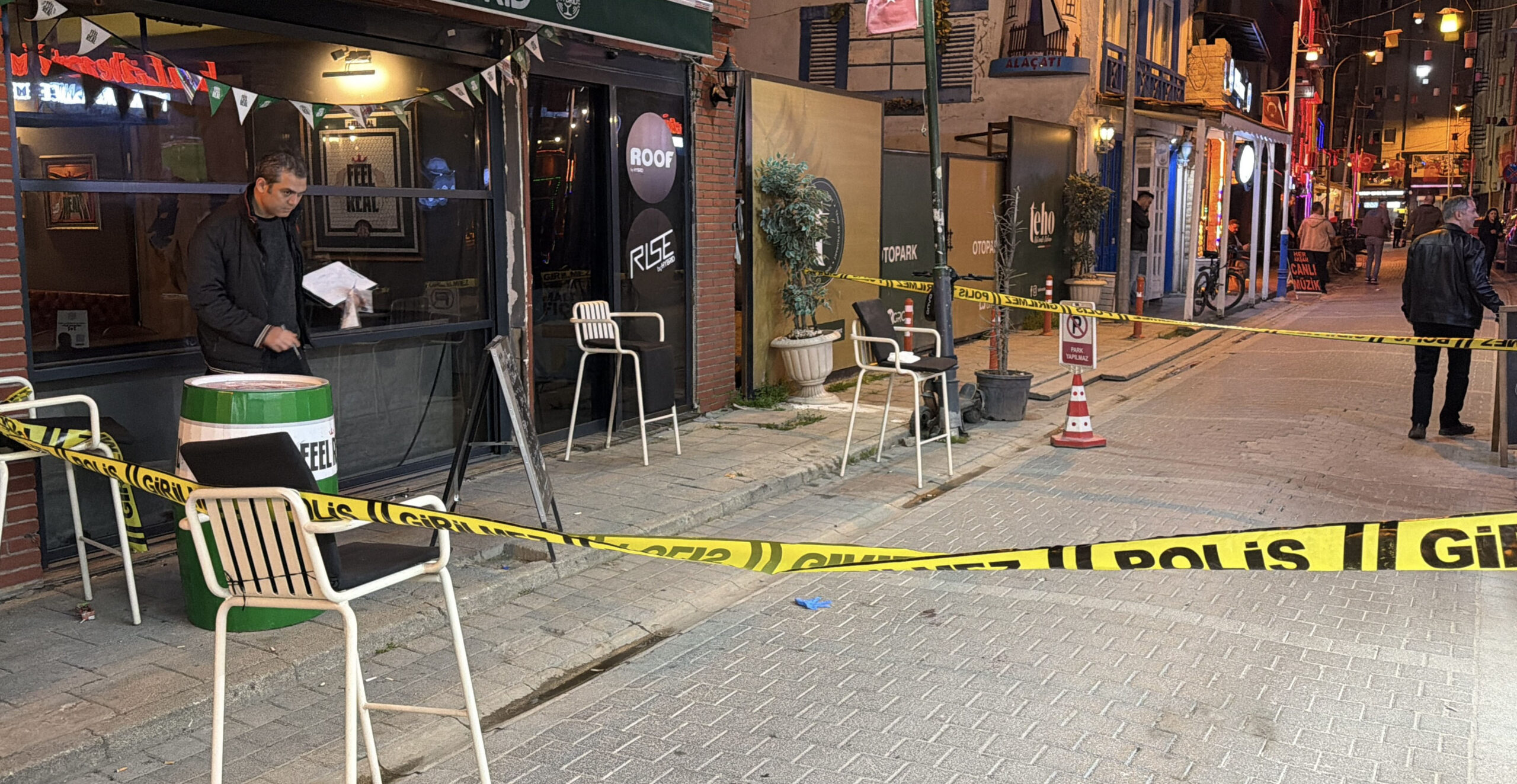Eskişehir'de Bıçaklı Kavga: 5 Yaralı