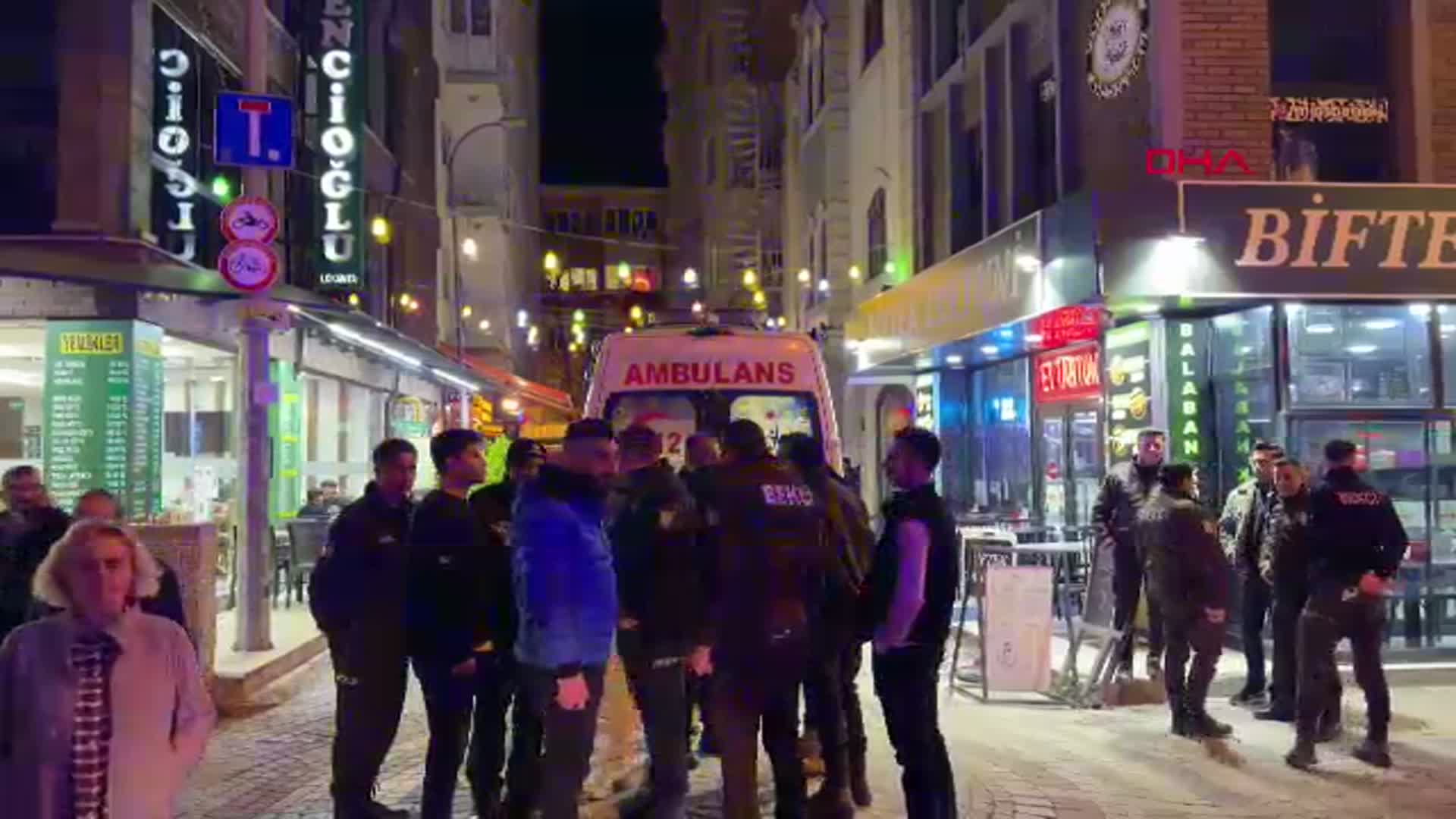 Eskişehir'de Bıçaklı Kavga: 5 Kişi Yaralandı