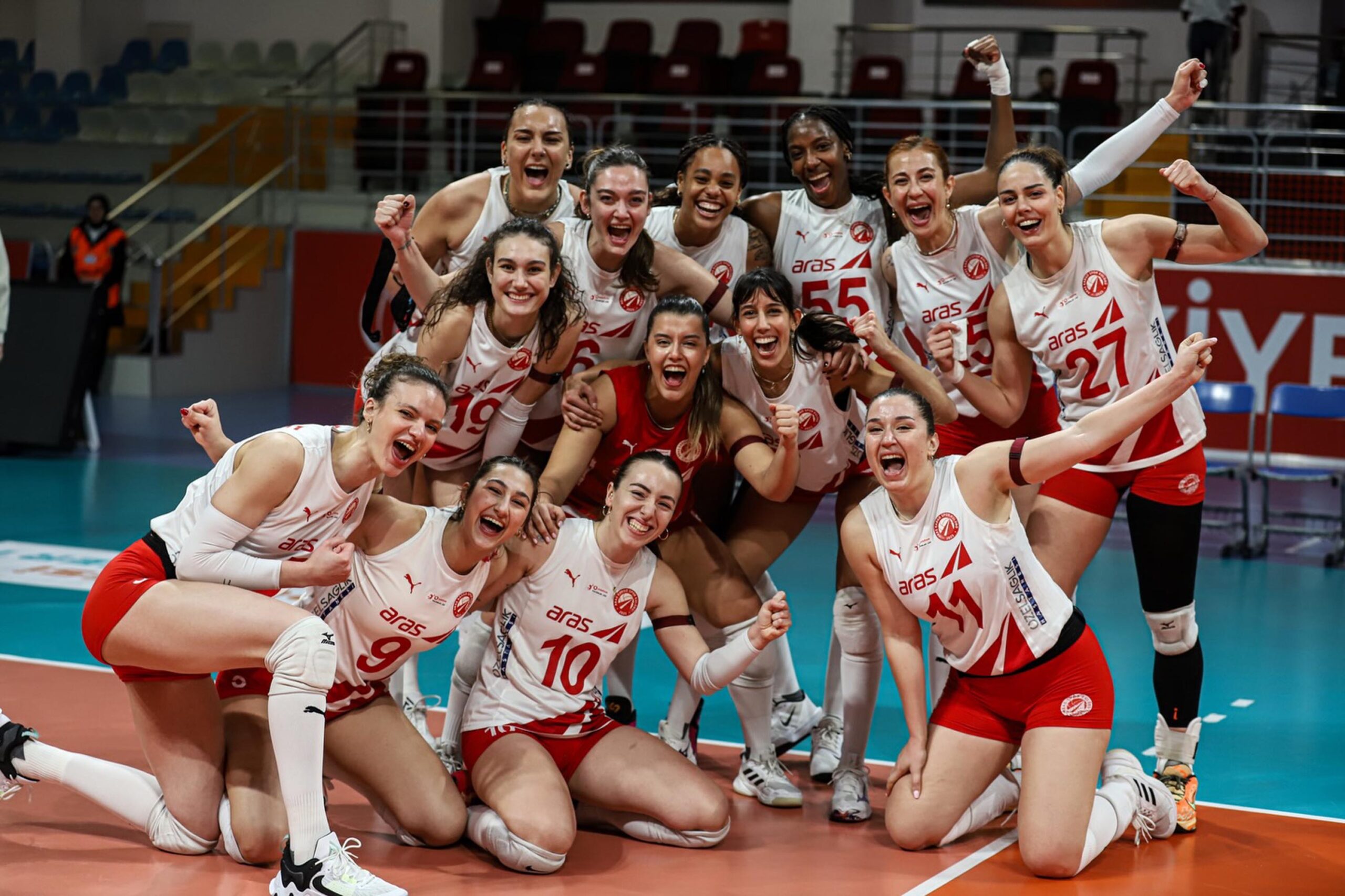 Aras Kargo, Galatasaray'ı Ağırlıyor