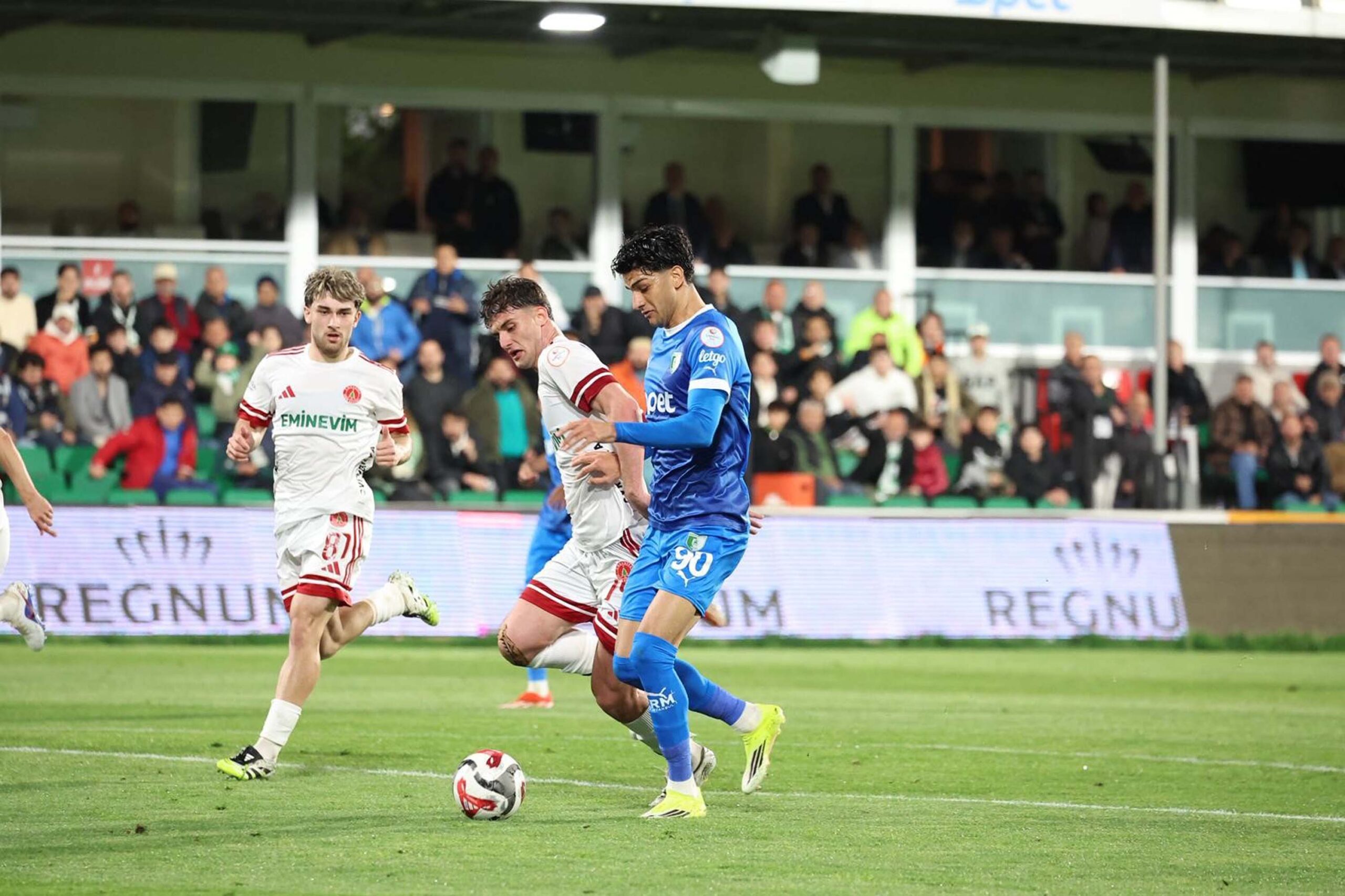 Bodrum FK Play-Off Hedefine Odaklandı