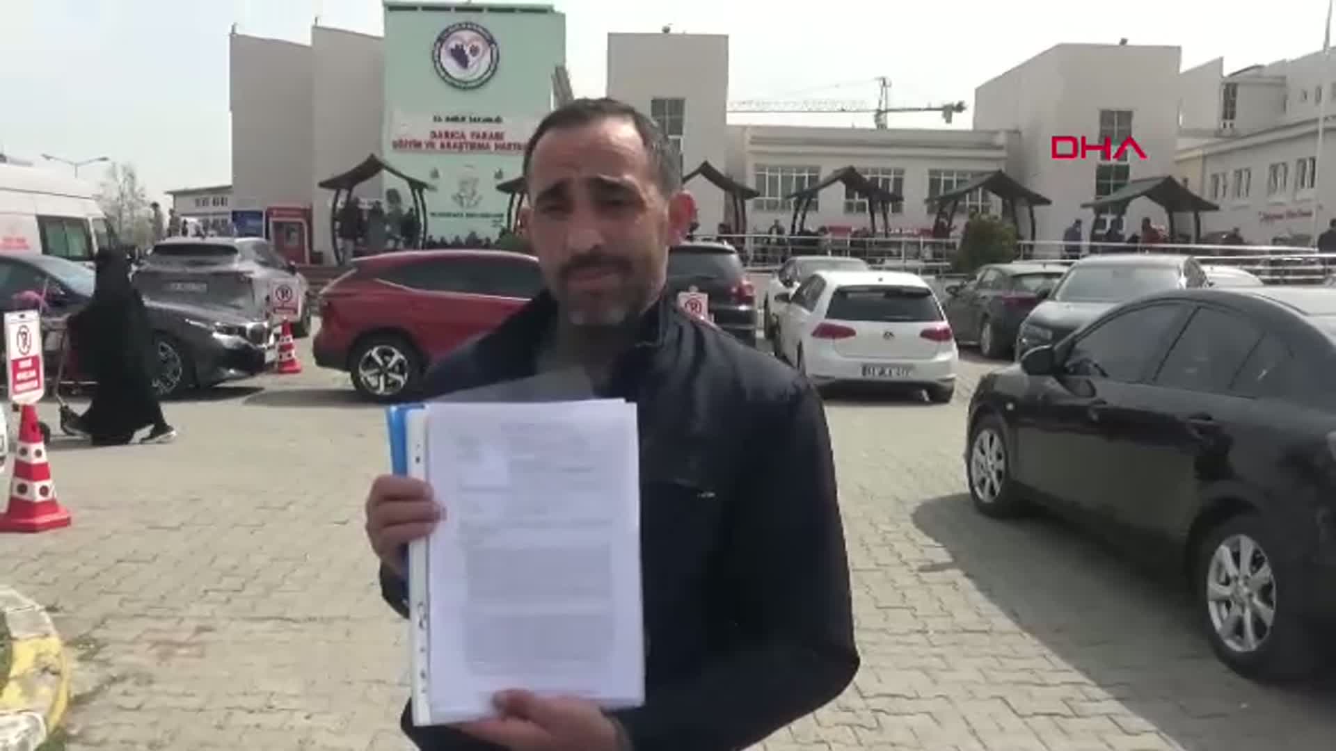 Kocaeli'de Yanlış Tedavi Sonucu Parmak Amputasyonu ve Metal Cisim İddiası
