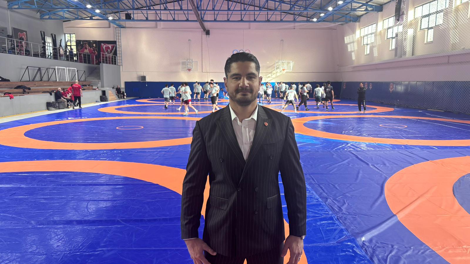 TGF Başkanı Taha Akgül: Genç Yetenekler Olimpiyatlara Hazırlanıyor