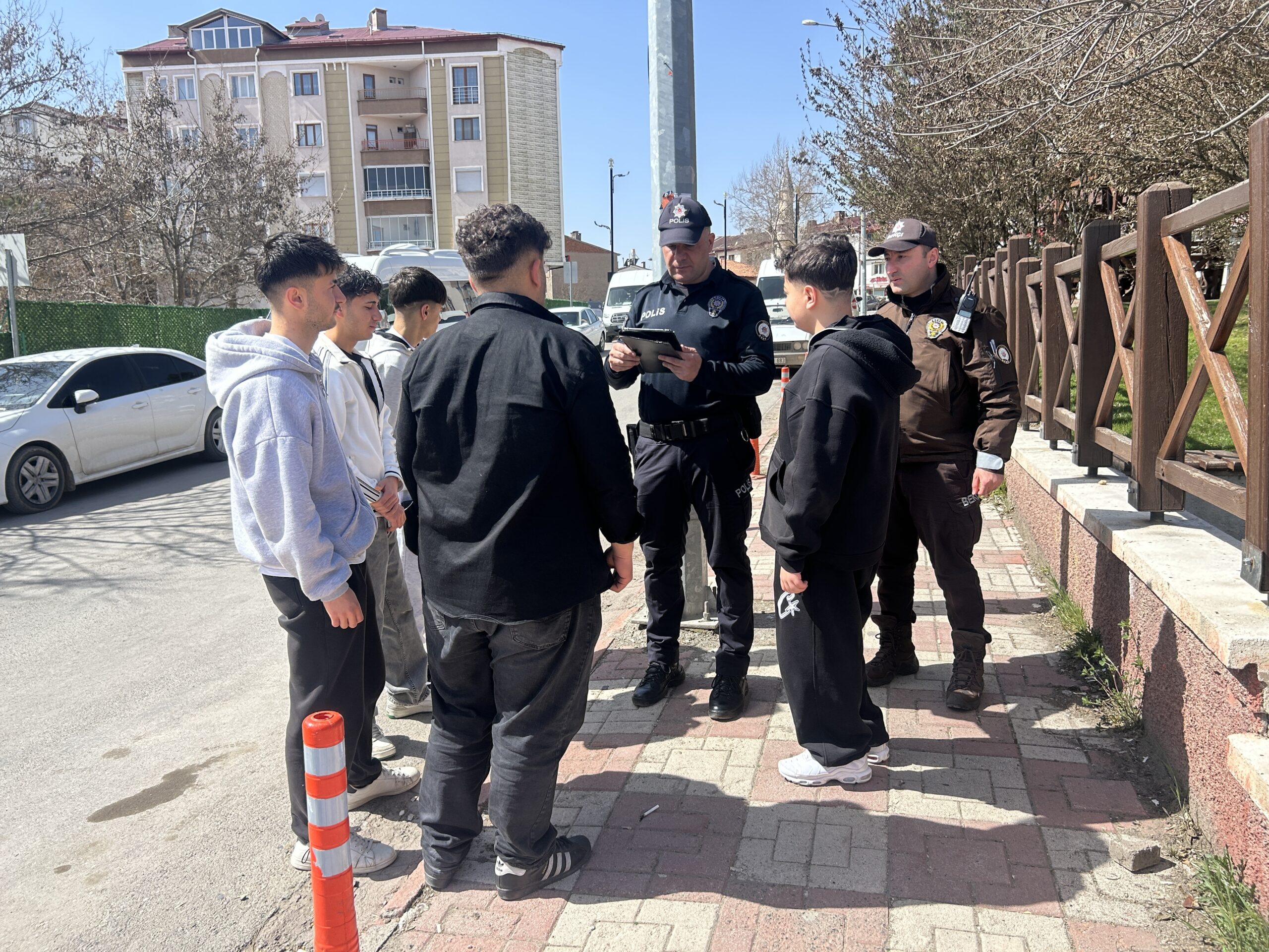Sivas'ta Okul Güvenliği Artırıldı